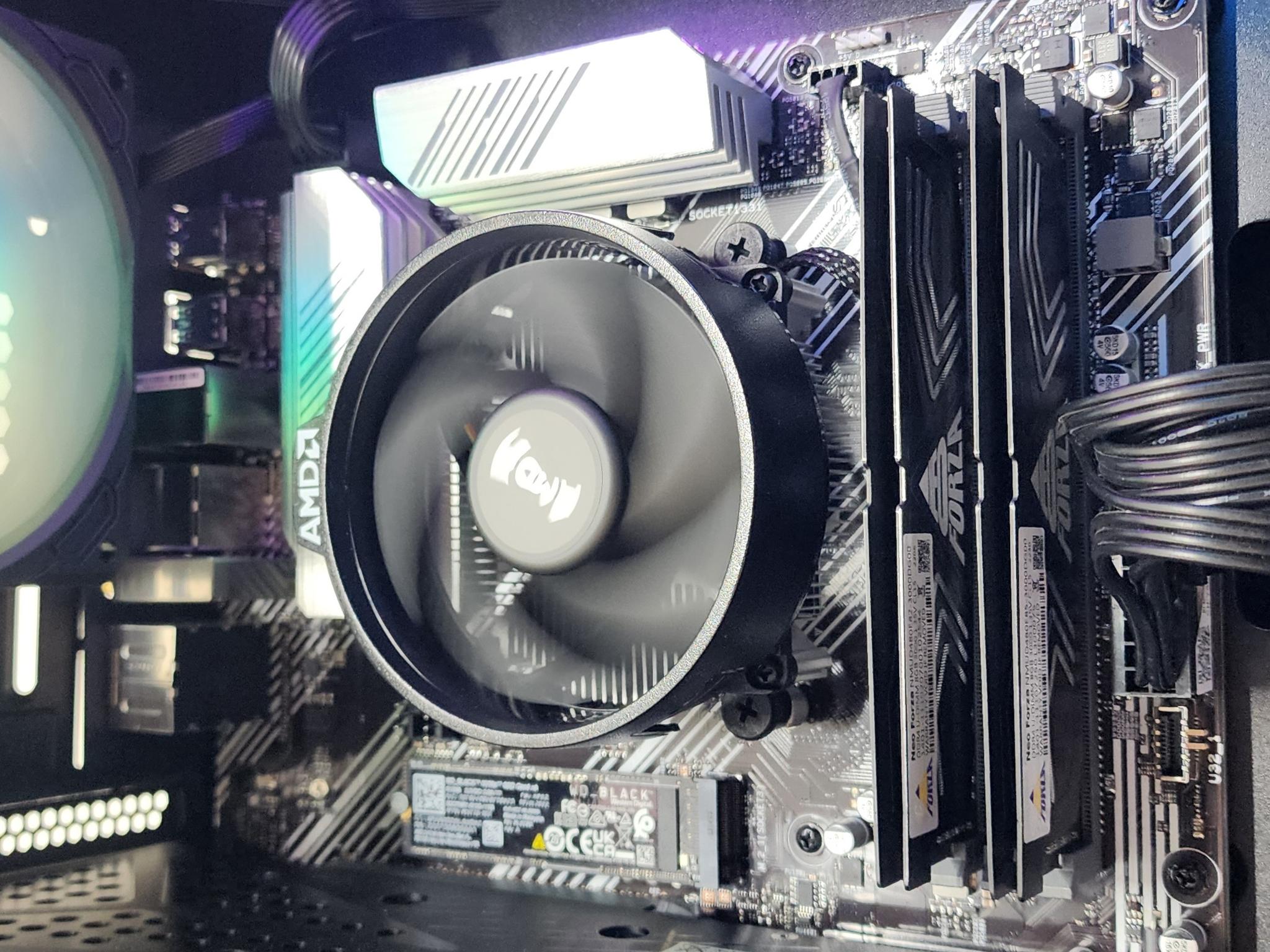 Gaming PC Ryzen 7 3700X 16GB RAM 512GB SSD RX 580 8GB Windows 11 Computer