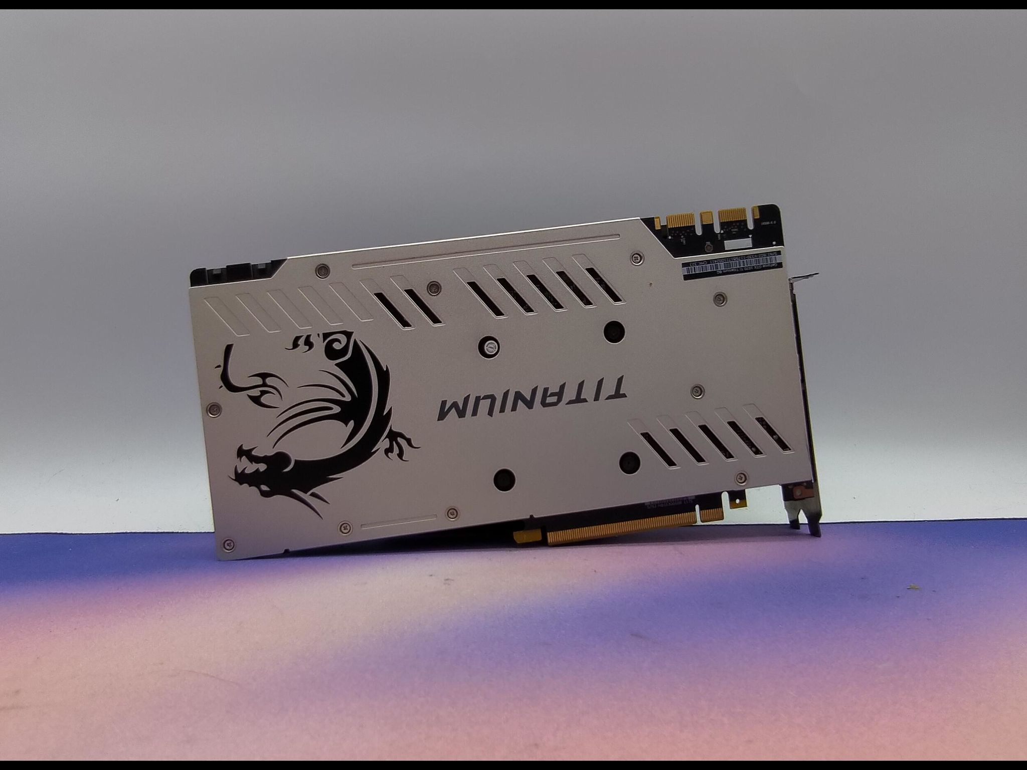 MSI Titanium GTX 1070Ti