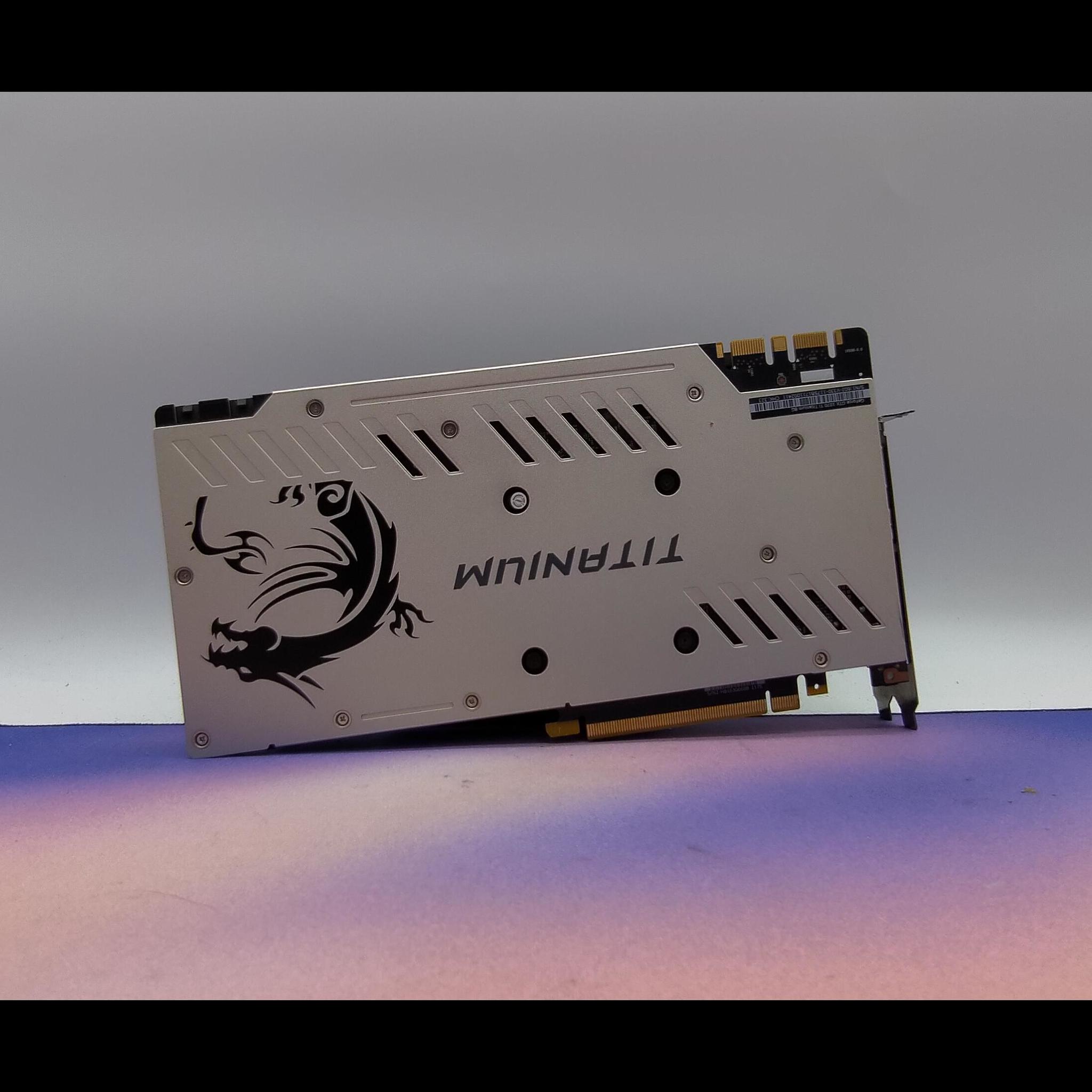MSI Titanium GTX 1070Ti