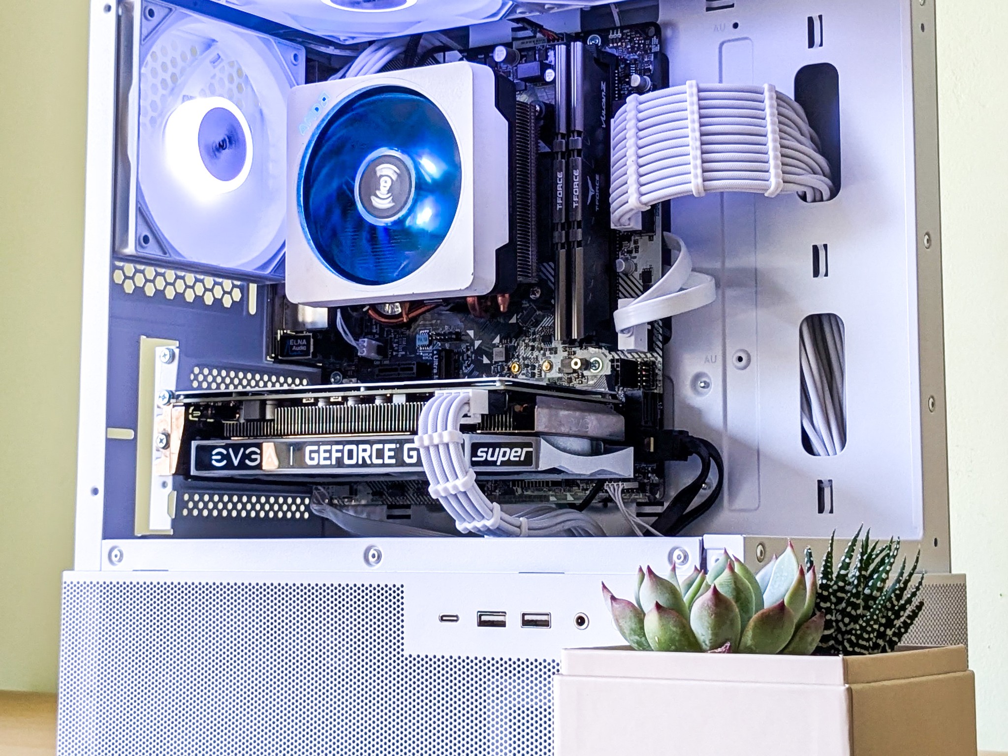 🌊 Azure Tempest ❄️ || GTX 1660 Super | AMD Ryzen 5 2600 | 16GB DDR4 RAM | 1TB + 128GB Storage