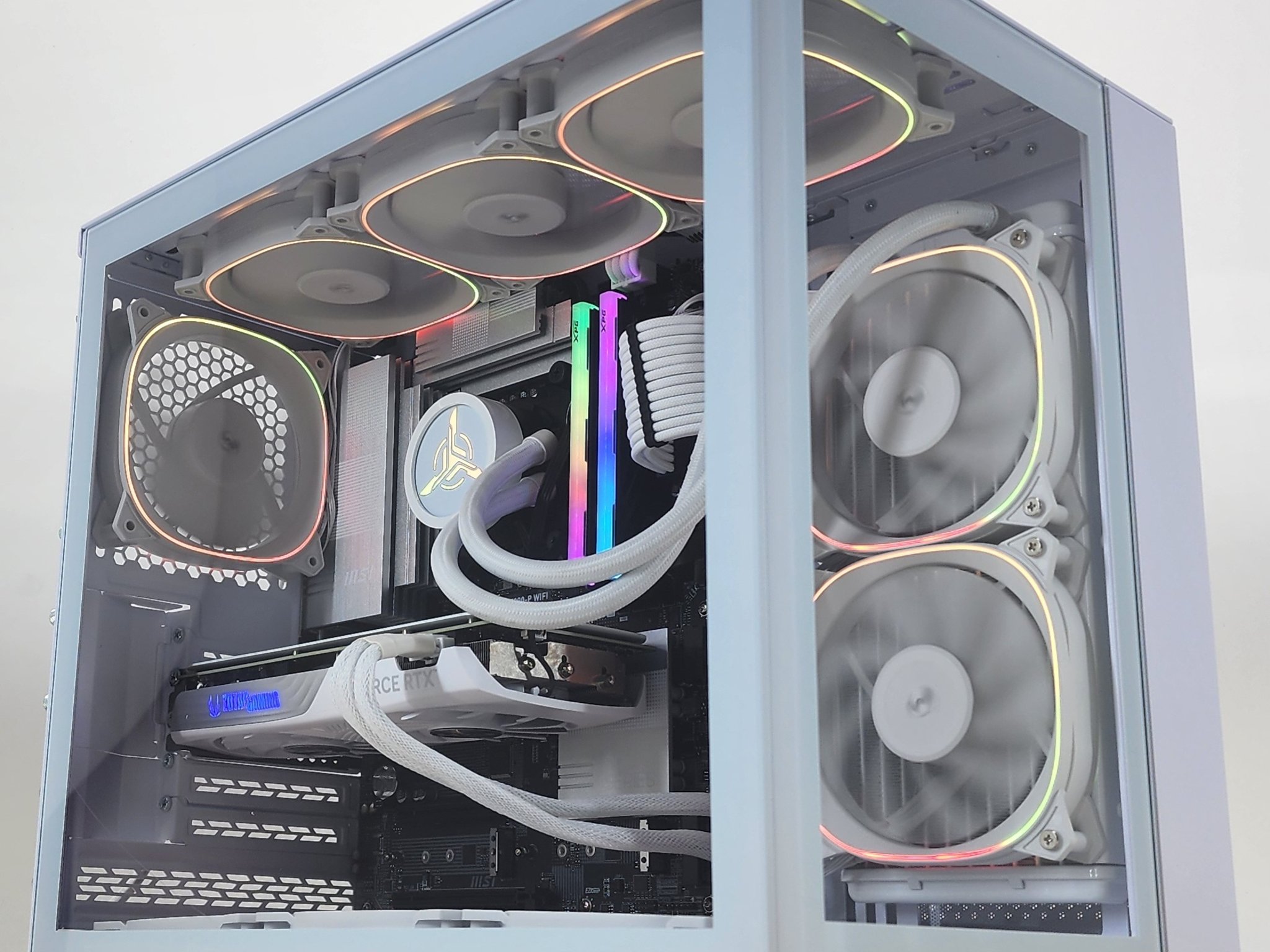 Gaming PC Ultra 7 265K 32GB RAM 1TB SSD RTX 4070 SUPER 12GB Windows 11 Computer