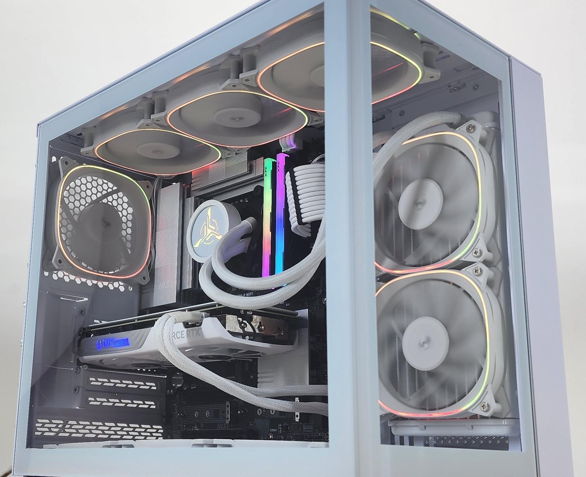 Gaming PC Ultra 7 265K 32GB RAM 1TB SSD RTX 4070 SUPER 12GB Windows 11 Computer