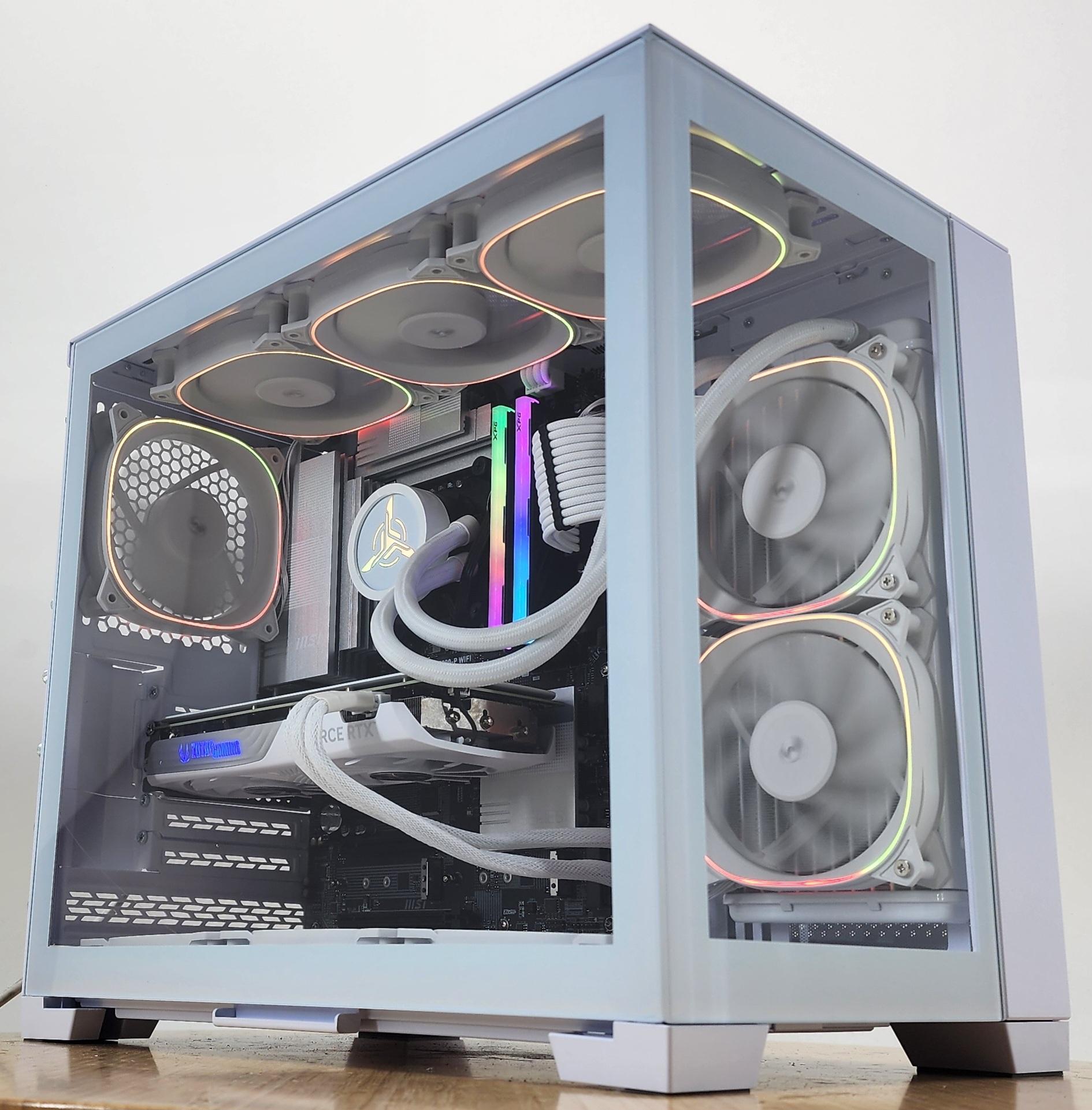 Gaming PC Ultra 7 265K 32GB RAM 1TB SSD RTX 4070 SUPER 12GB Windows 11 Computer