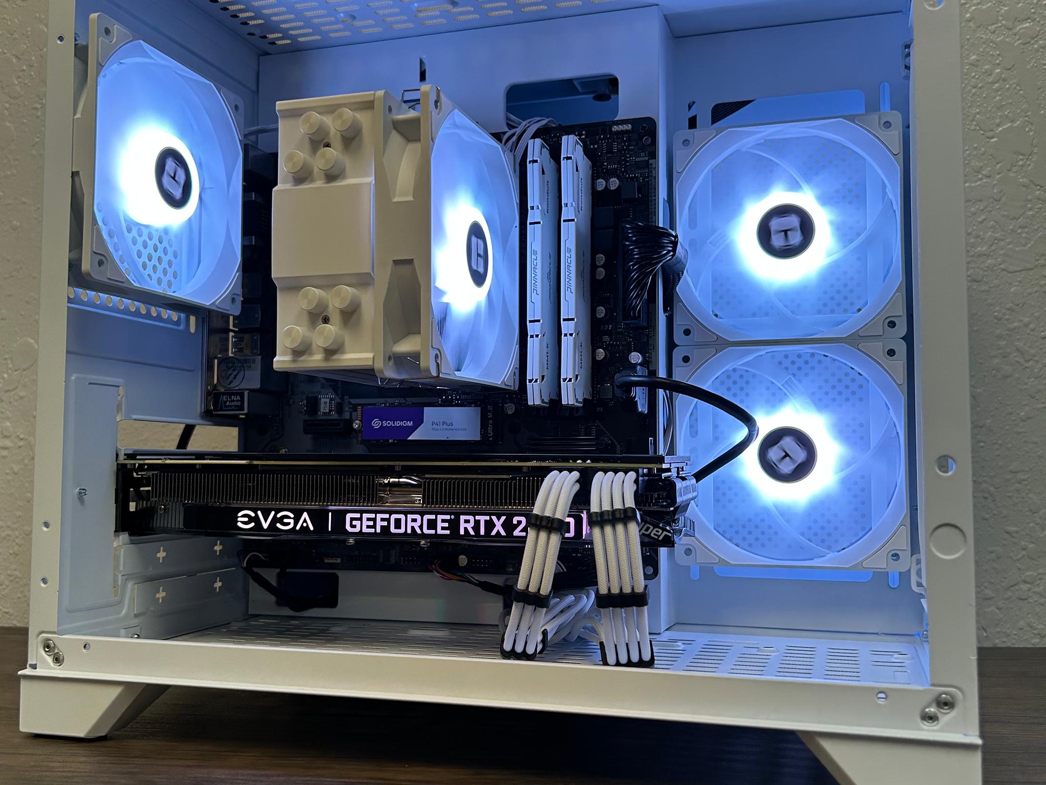 RTX 2080 Super | Ryzen 5 3600 | 16GB 3600Mhz | 500GB NVME