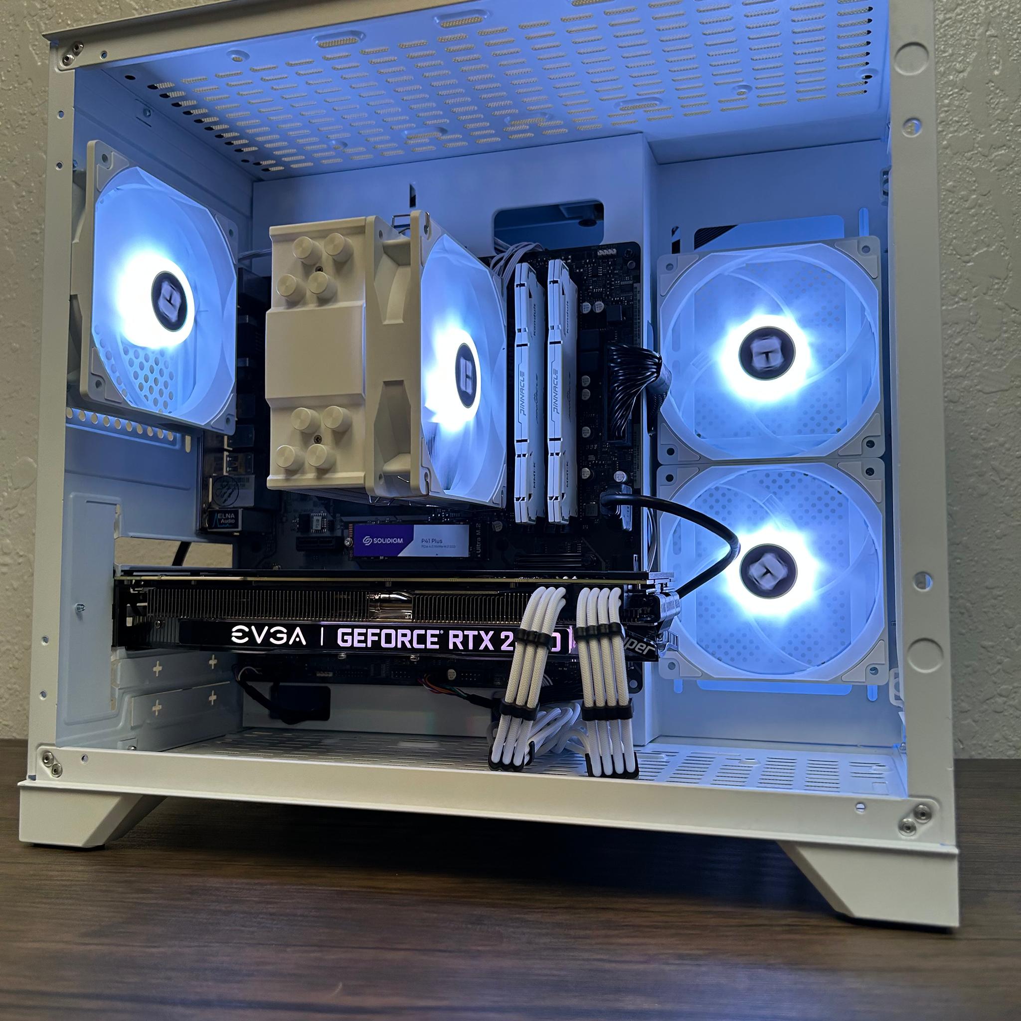 RTX 2080 Super | Ryzen 5 3600 | 16GB 3600Mhz | 500GB NVME