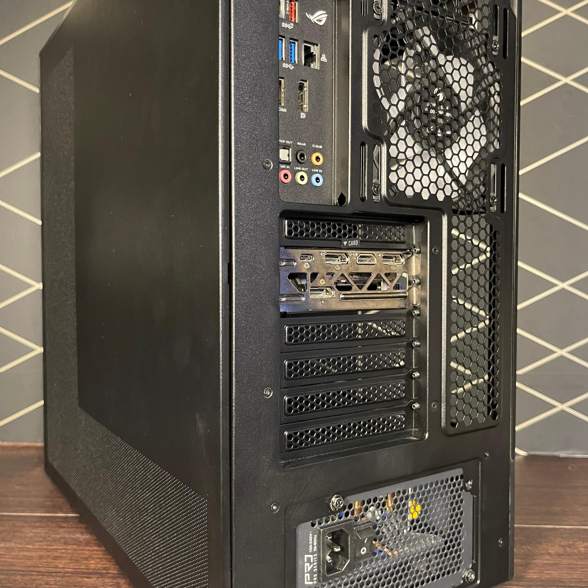 🌟Gaming PC/ RTX 2080/ Ryzen 7 5700/ 16Gb RAM/ 1Tb/ Liquid cooled.🌟