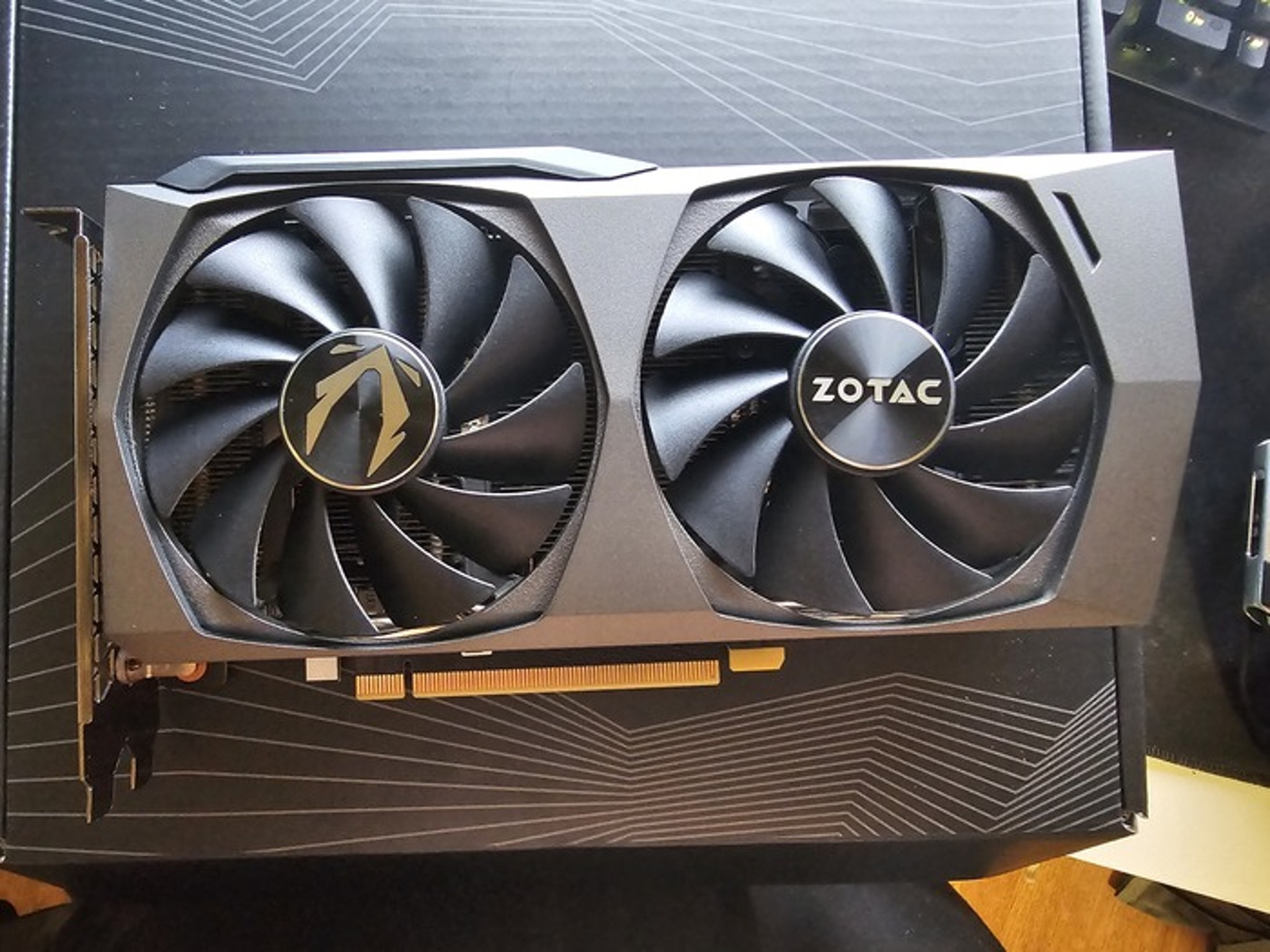 3060 Ti OC Zotac Edition