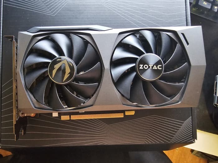 3060 Ti OC Zotac Edition