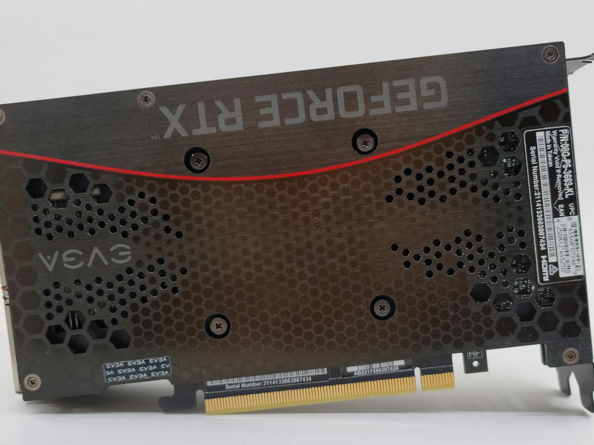 USED EVGA RTX 3060 Ti XC Gaming 8GB LHR