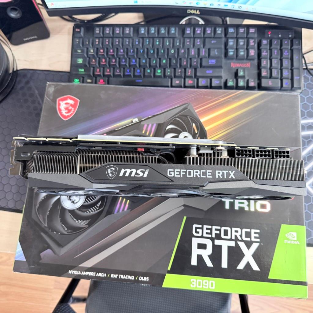 Gigabyte GeForce Gaming X Trio RTX 3090 24GB - With box and Support Bracket