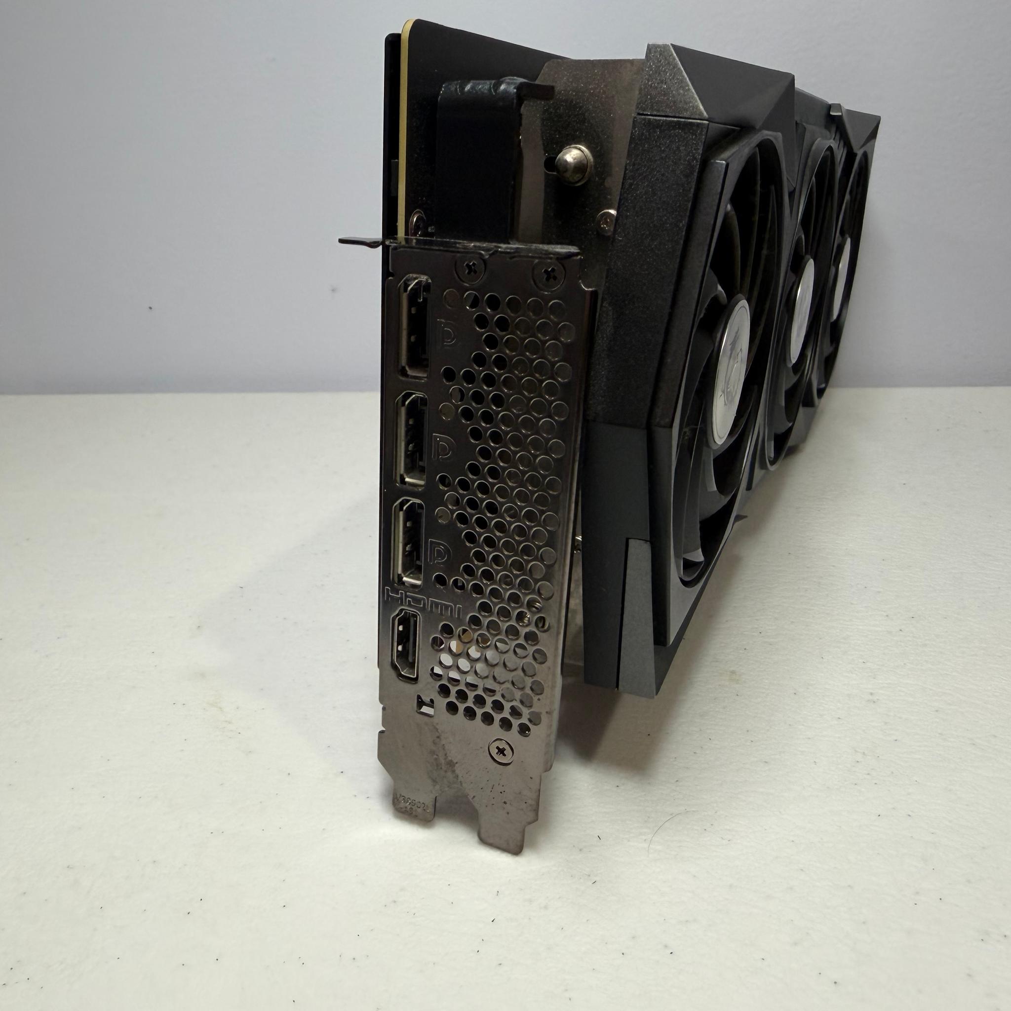 MSI RTX 3080 10GB Gaming Z Trio Graphics Card