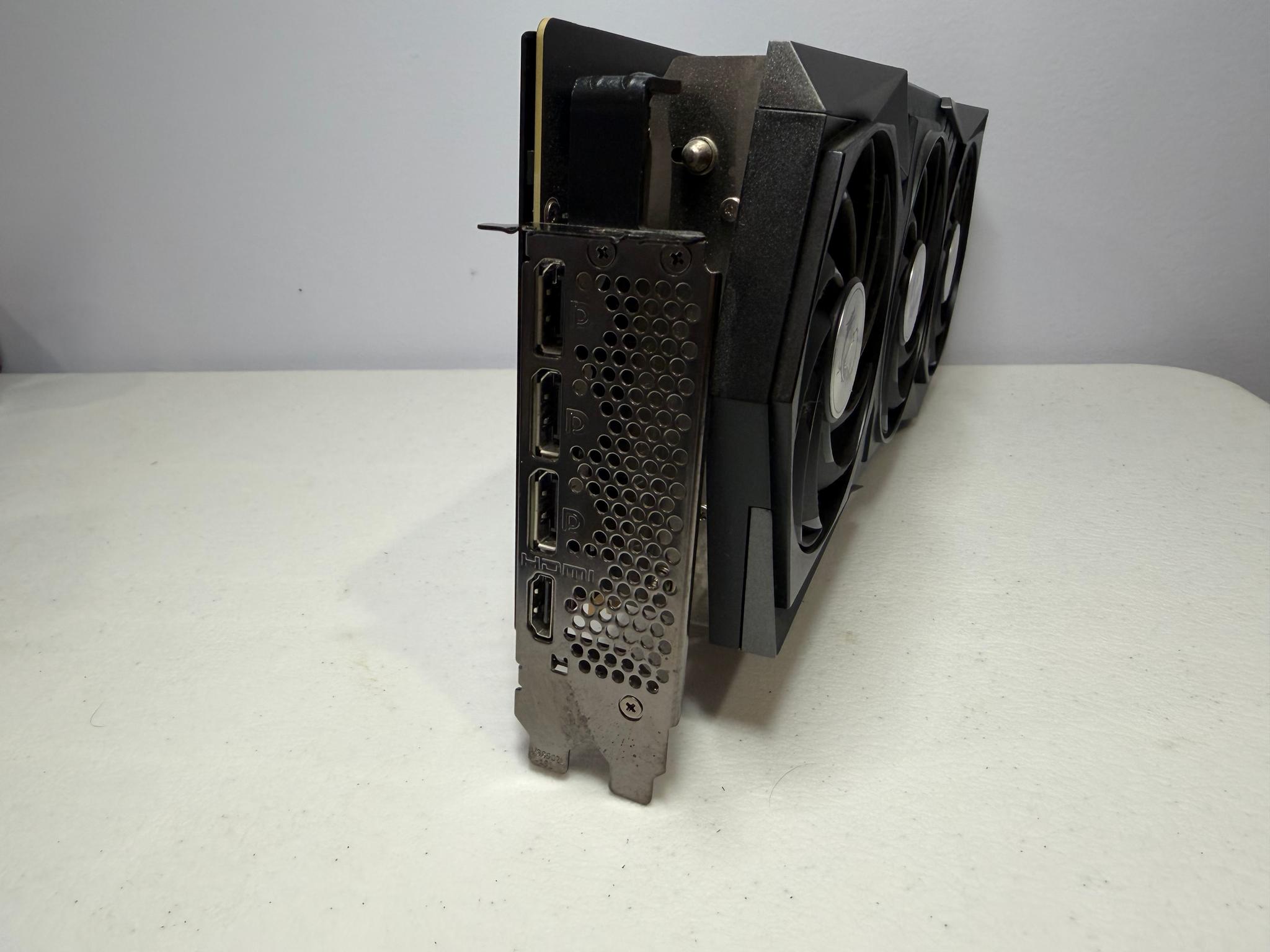 MSI RTX 3080 10GB Gaming Z Trio Graphics Card