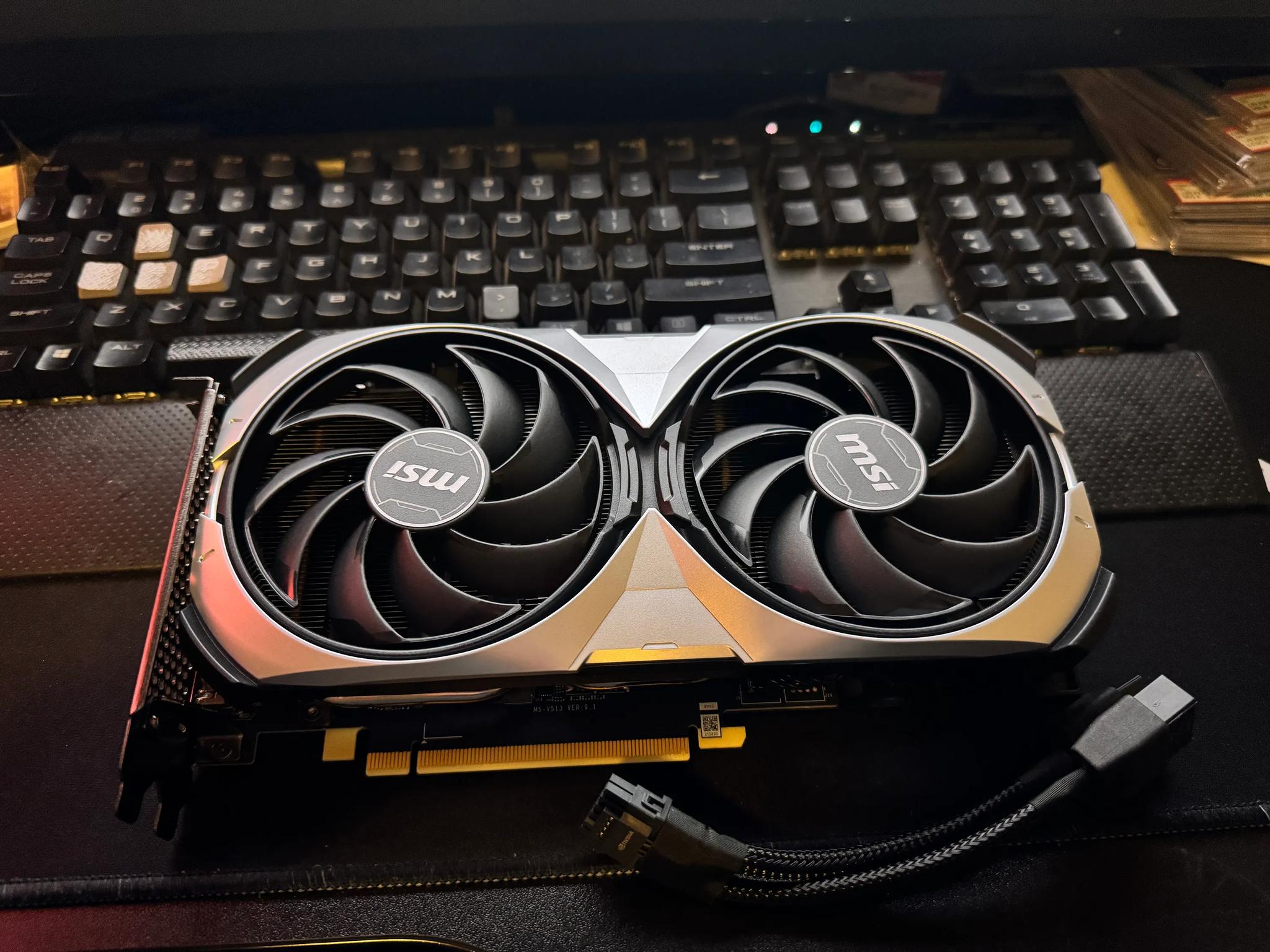 MSI 4070 SUPER VENTUS 2X OC