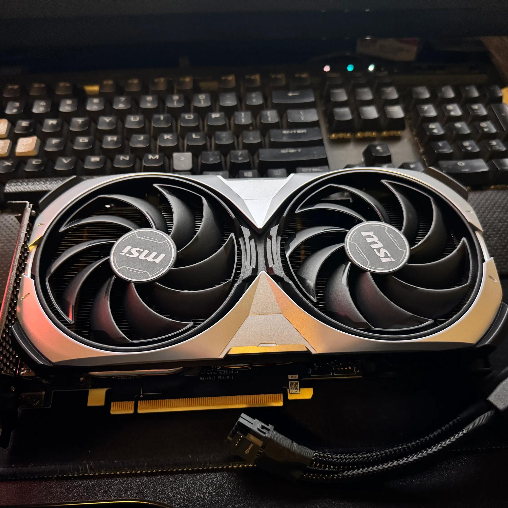 MSI 4070 SUPER VENTUS 2X OC