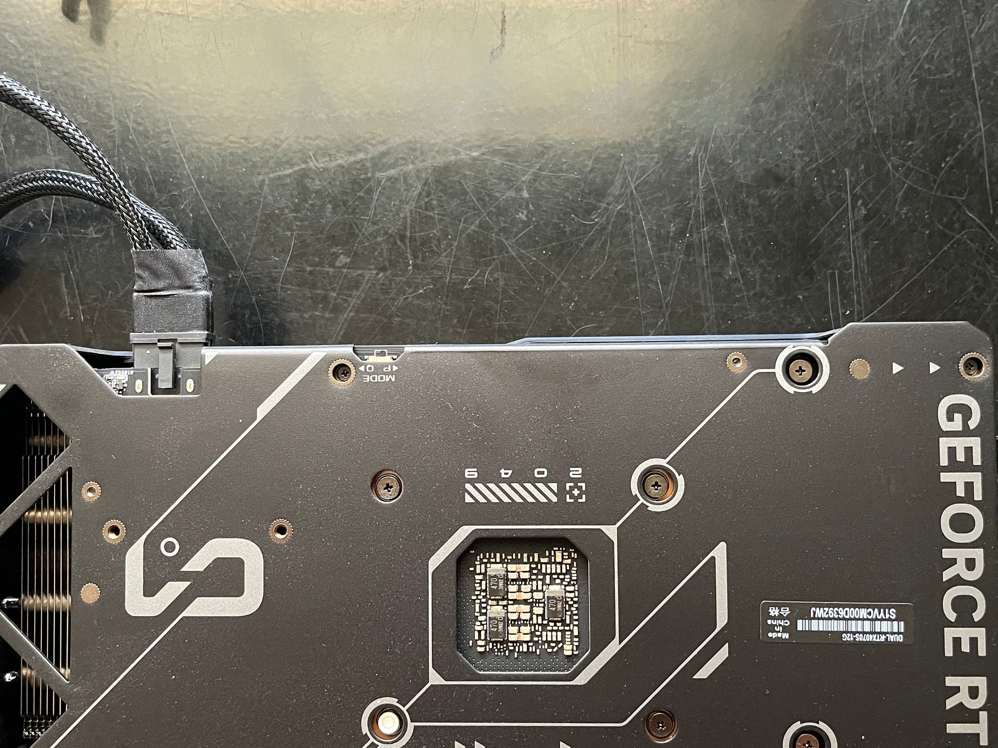 Rtx 4070 super asus dual