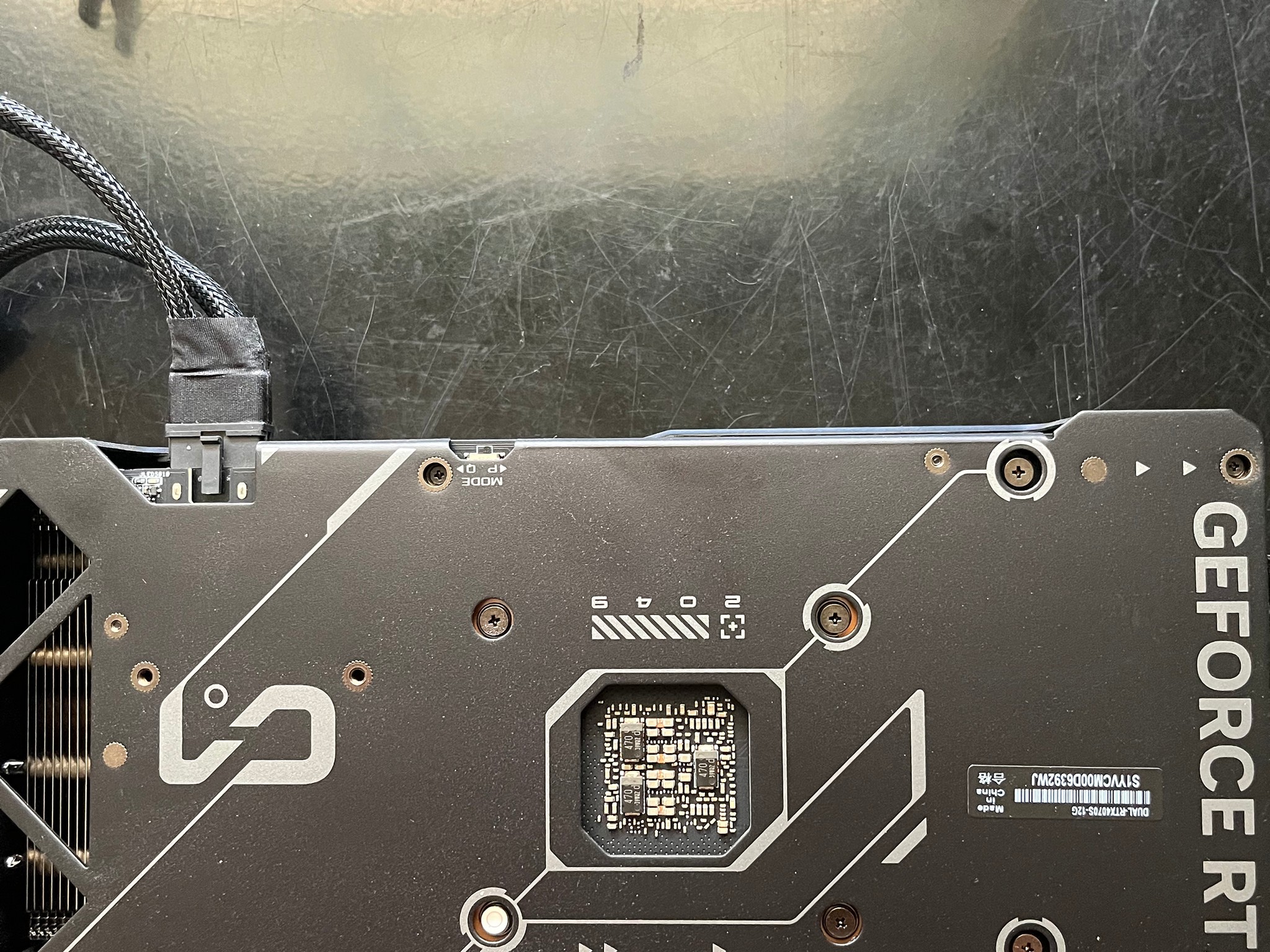 Rtx 4070 super asus dual