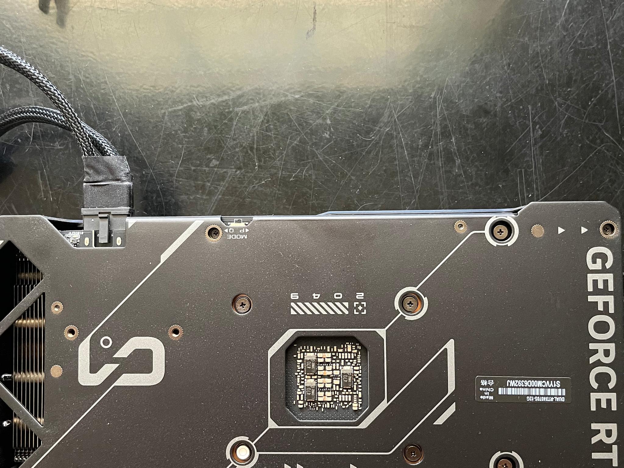 Rtx 4070 super asus dual