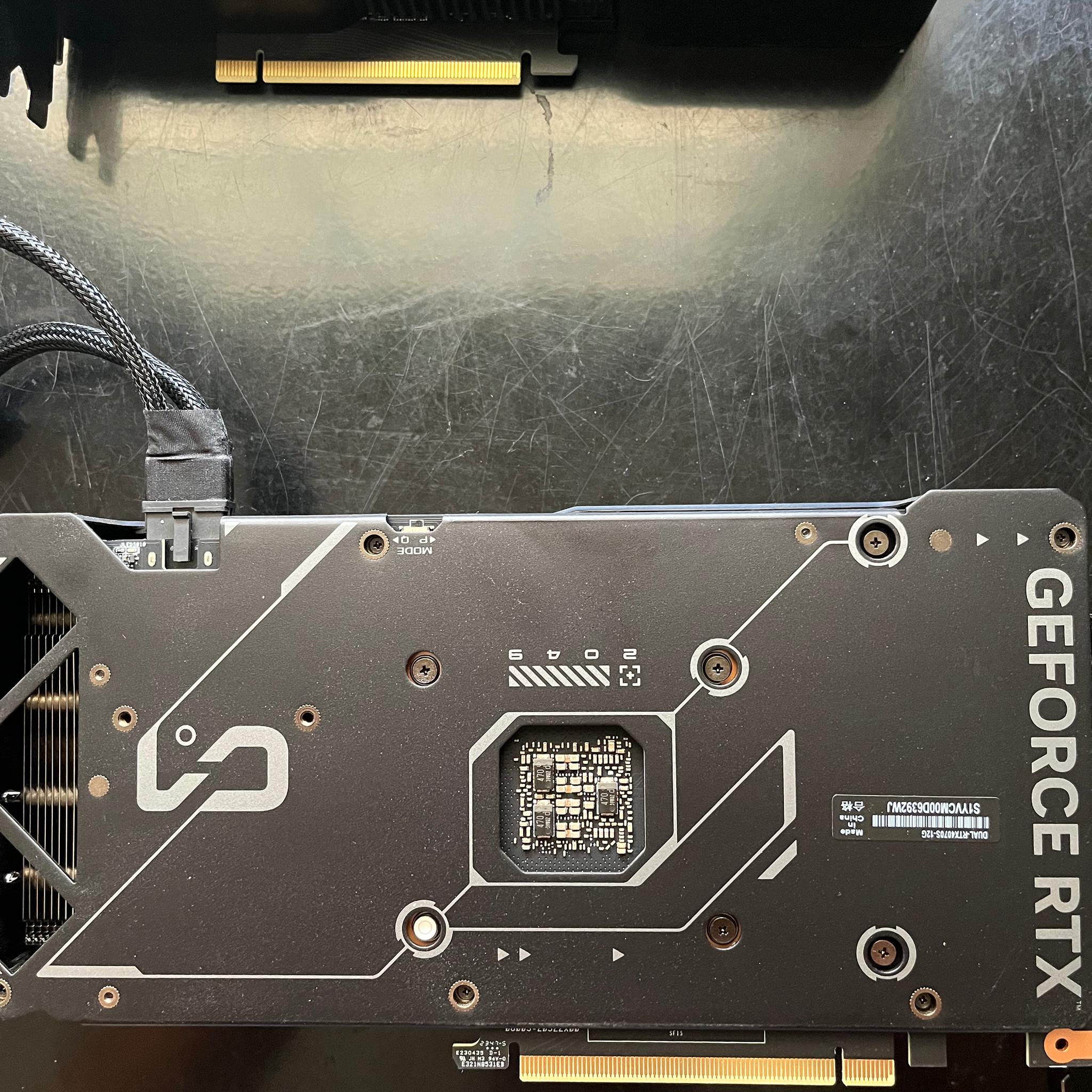 Rtx 4070 super asus dual