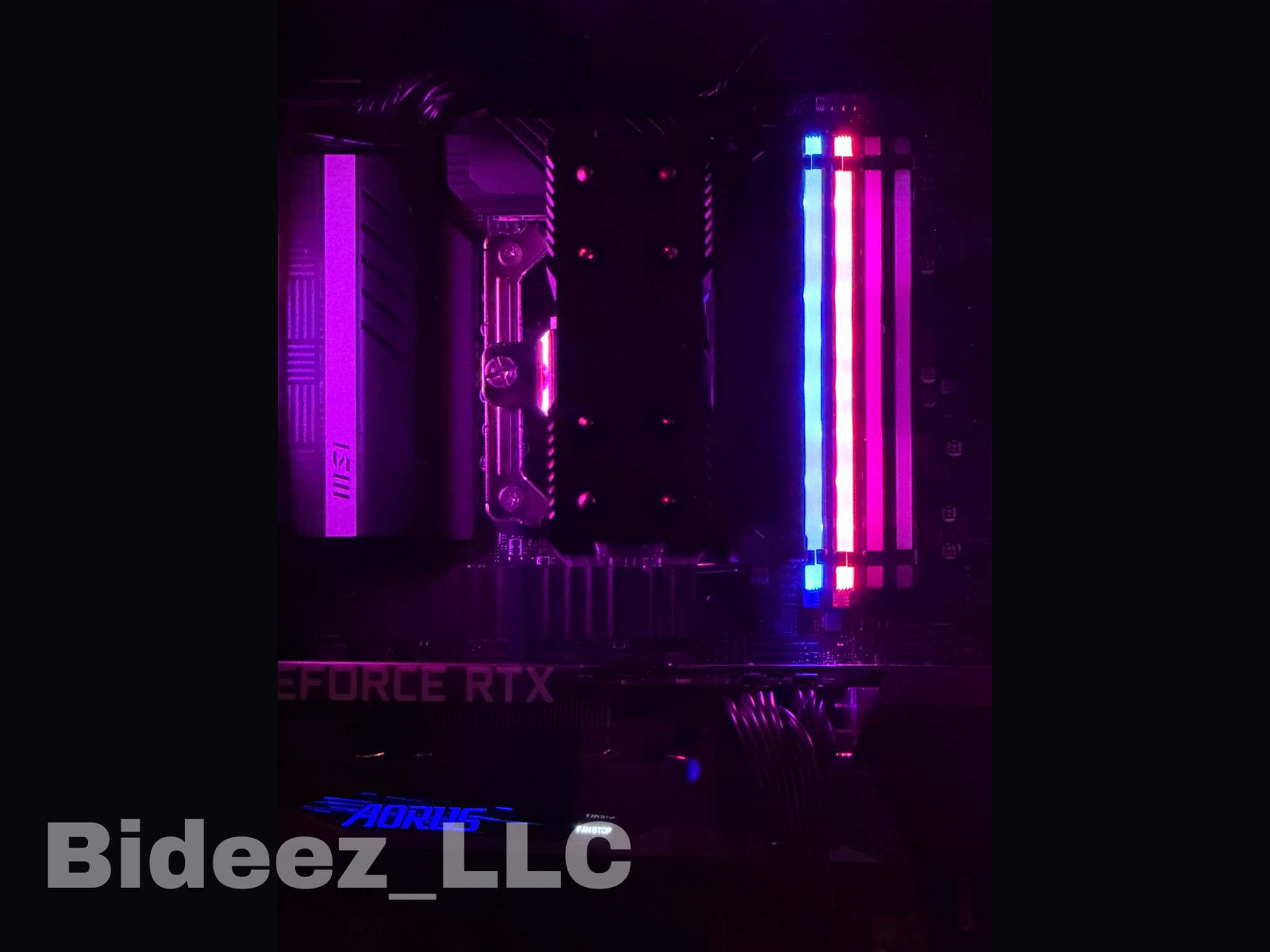 ☂️RTX 3060 Ti / i7-11700K / 32GB RAM / 1TB SSD / High End Custom PC☂️