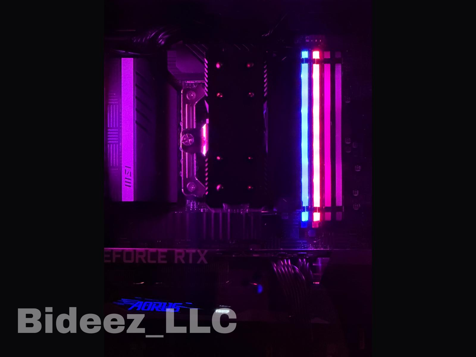 ☂️RTX 3060 Ti / i7-11700K / 32GB RAM / 1TB SSD / High End Custom PC☂️
