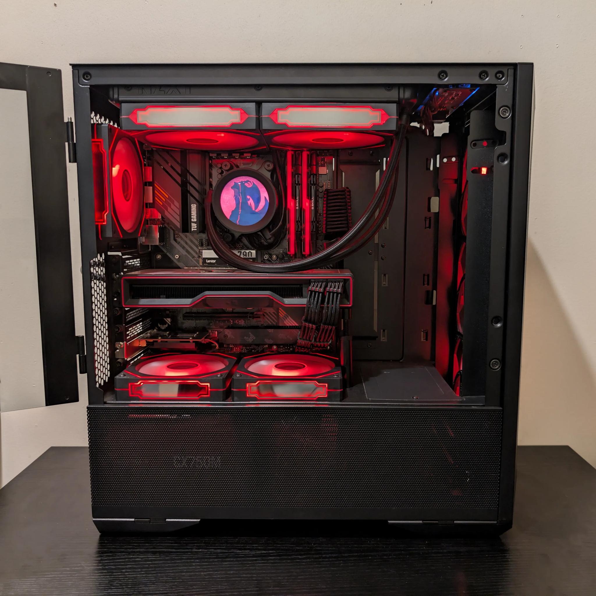 🔥1440p Gaming Beast | RX 6800 | Ryzen 7 5700X3D | 1TB SSD | 32GB RAM | WiFi 6 & Bluetooth🔥