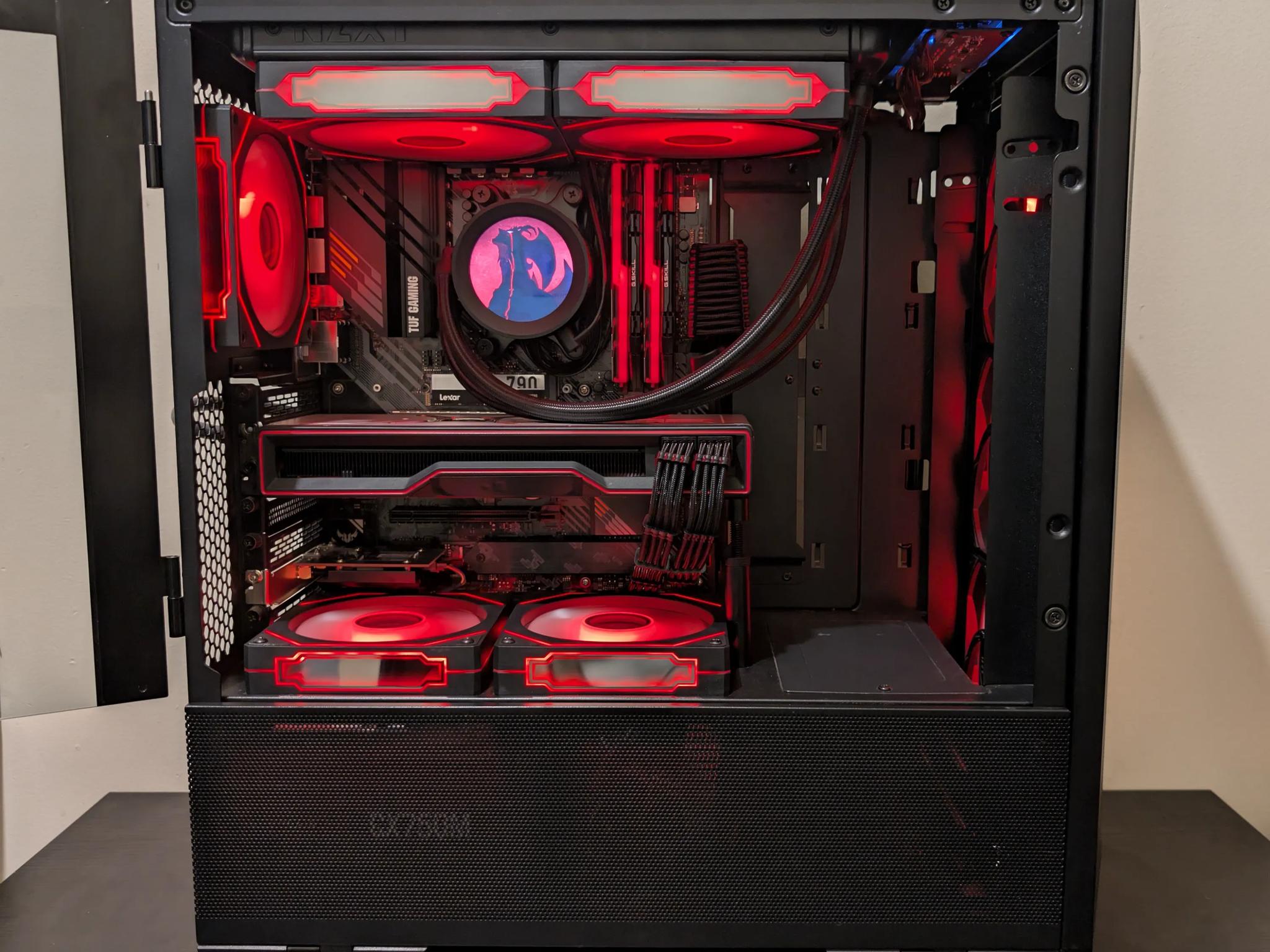 🔥1440p Gaming Beast | RX 6800 | Ryzen 7 5700X3D | 1TB SSD | 32GB RAM | WiFi 6 & Bluetooth🔥