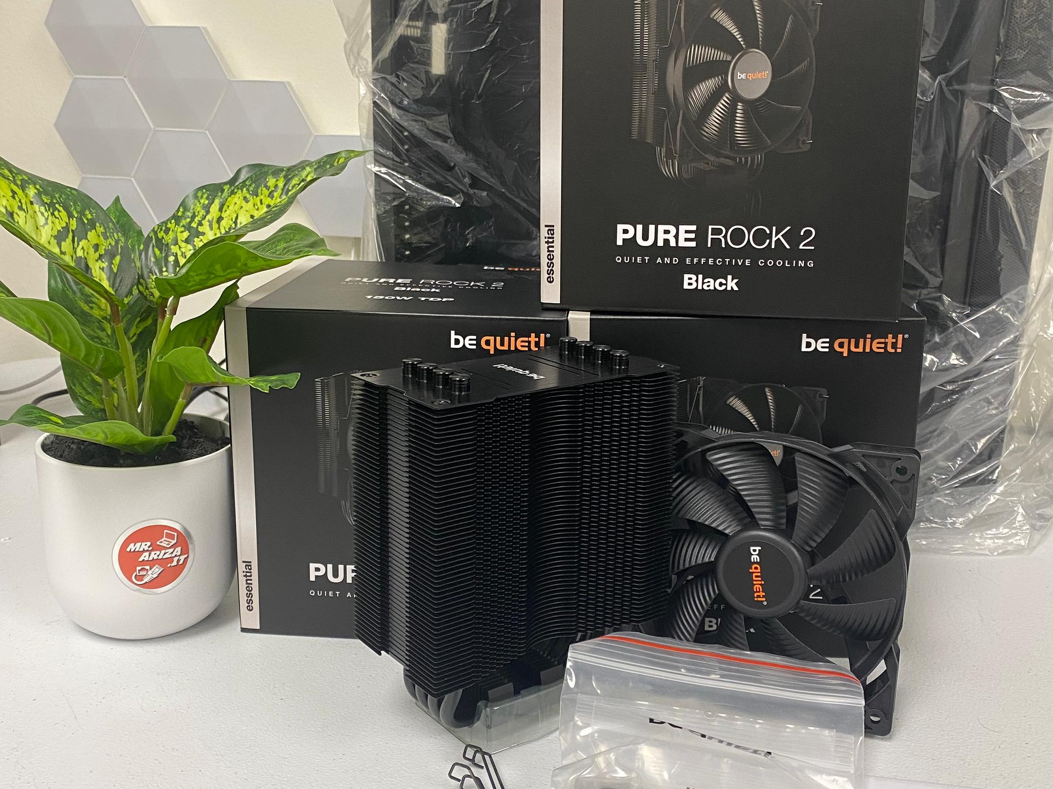 be quiet! Pure Rock 2 CPU Air Cooler - Super Deal !!!