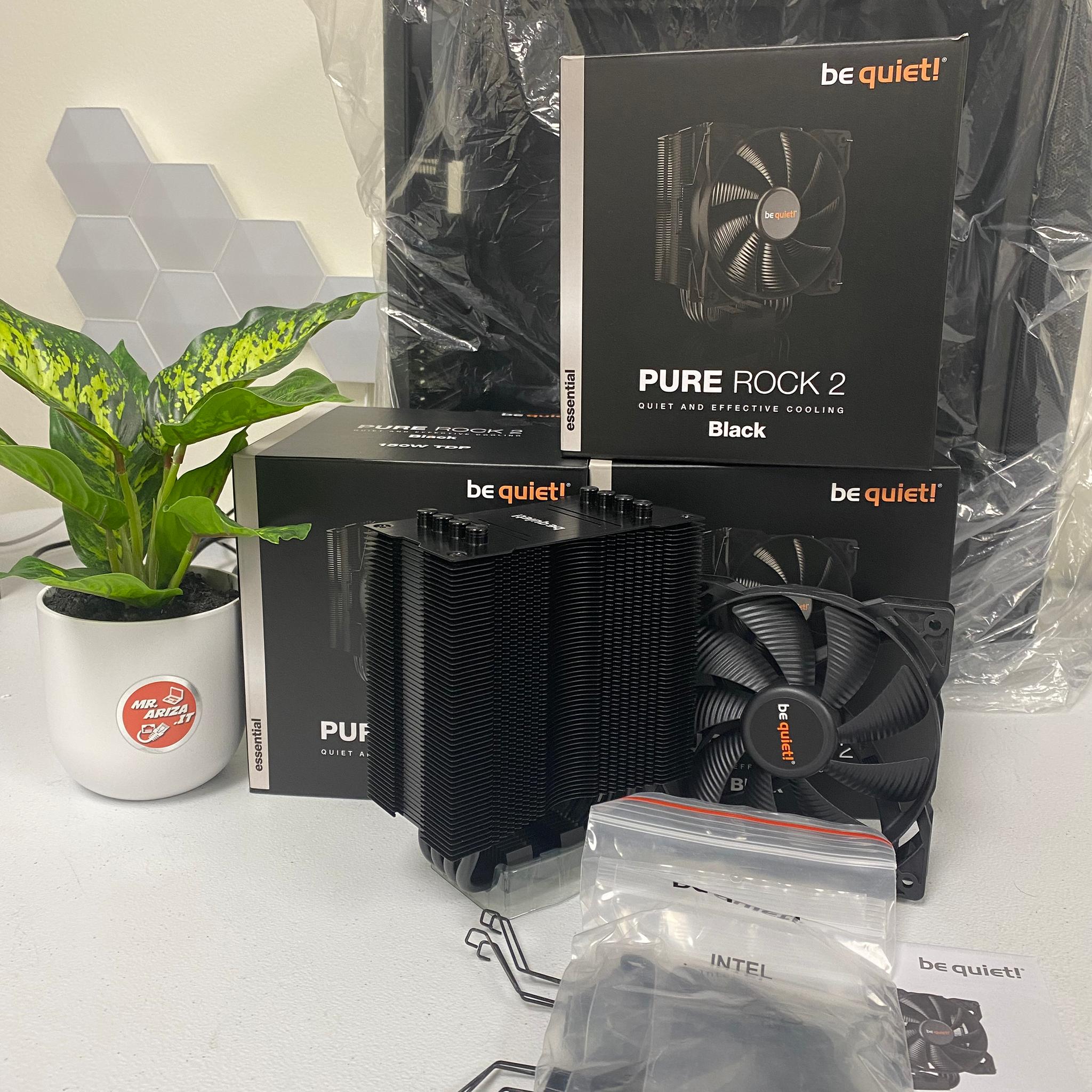be quiet! Pure Rock 2 CPU Air Cooler - Super Deal !!!