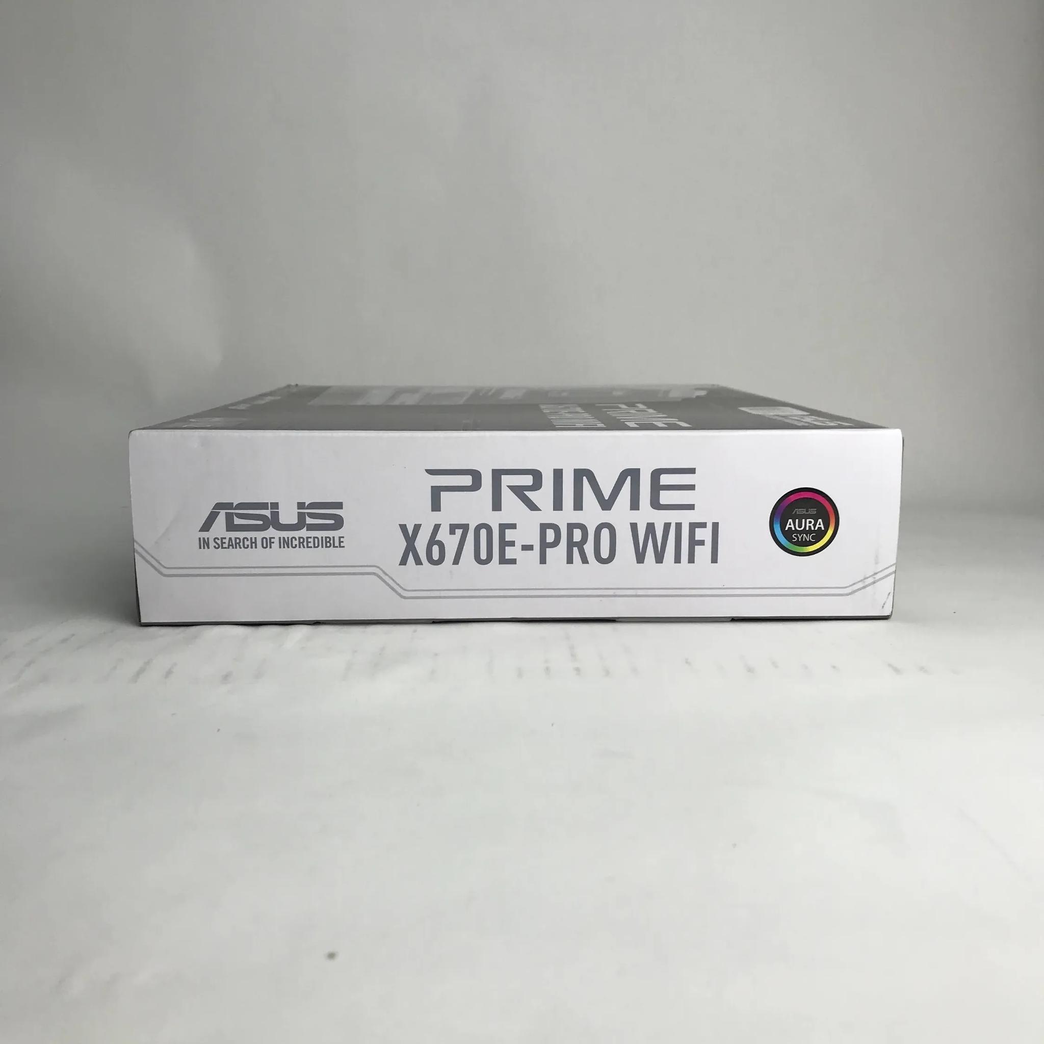 BNIB | ASUS PRIME X670E-PRO WIFI Socket AM5, AMD Motherboard