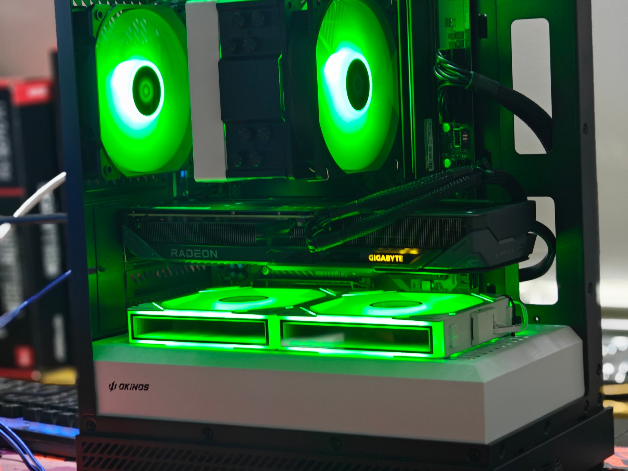 Gaming PC|AMD Ryzen 5 7600|AMD Radeon RX 9060 XT|1 TB NVME SSD|32 GB DDR5 6000|Windows 11 Home