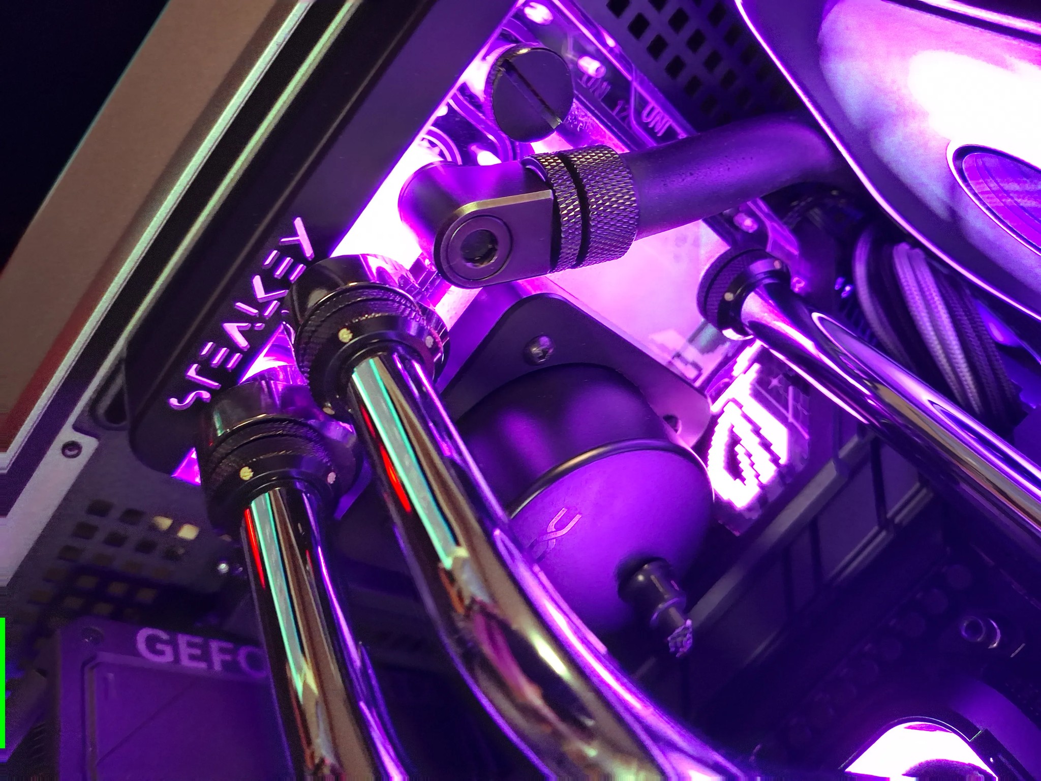 Custom Liquid-Cooled AMD Ryzen 7 9800X3D, Asus Astral OC RTX 5080, 32GB DDR5, 2TB SSD, 1000w