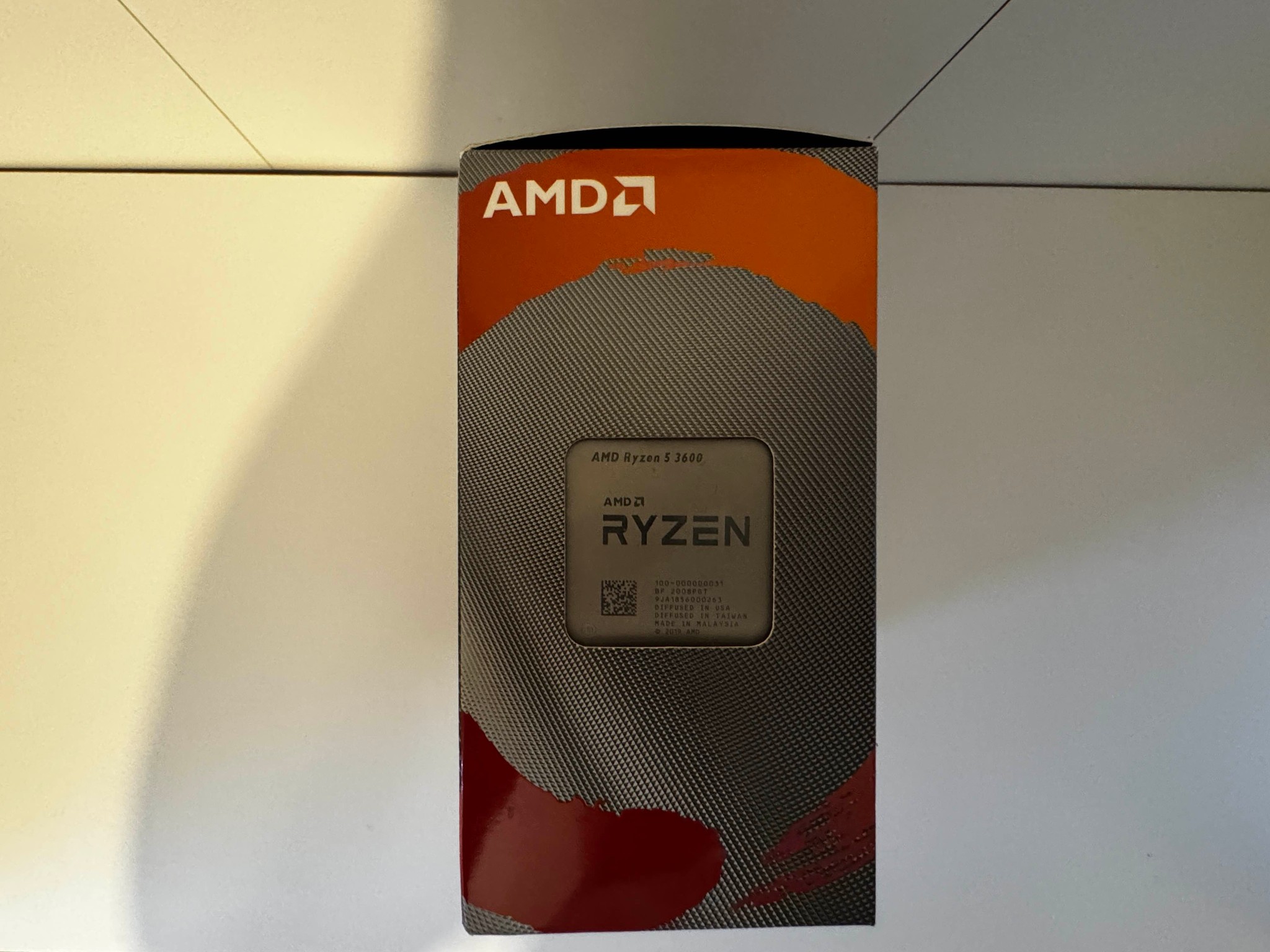 USED AMD Ryzen 5 3600