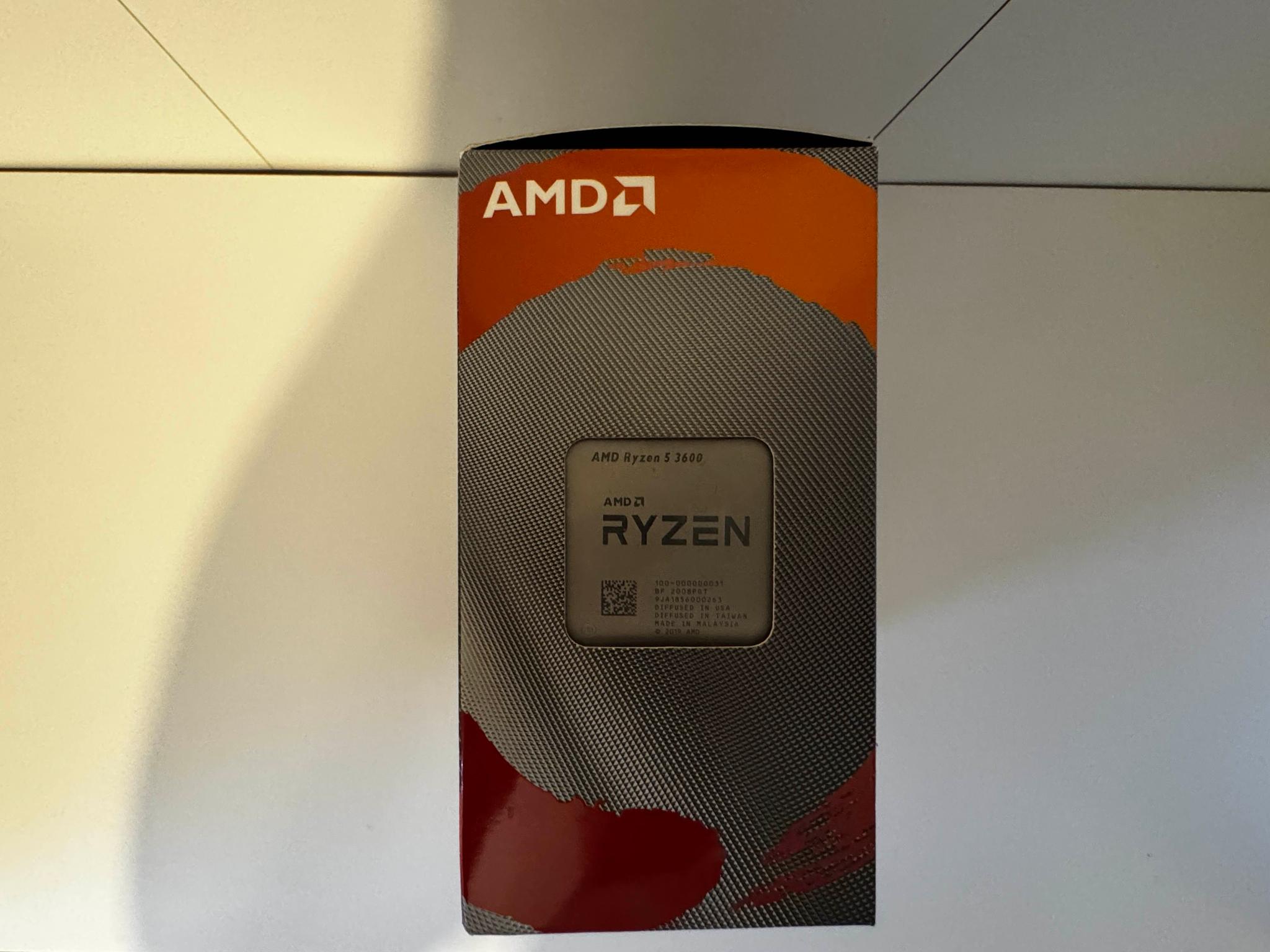 USED AMD Ryzen 5 3600