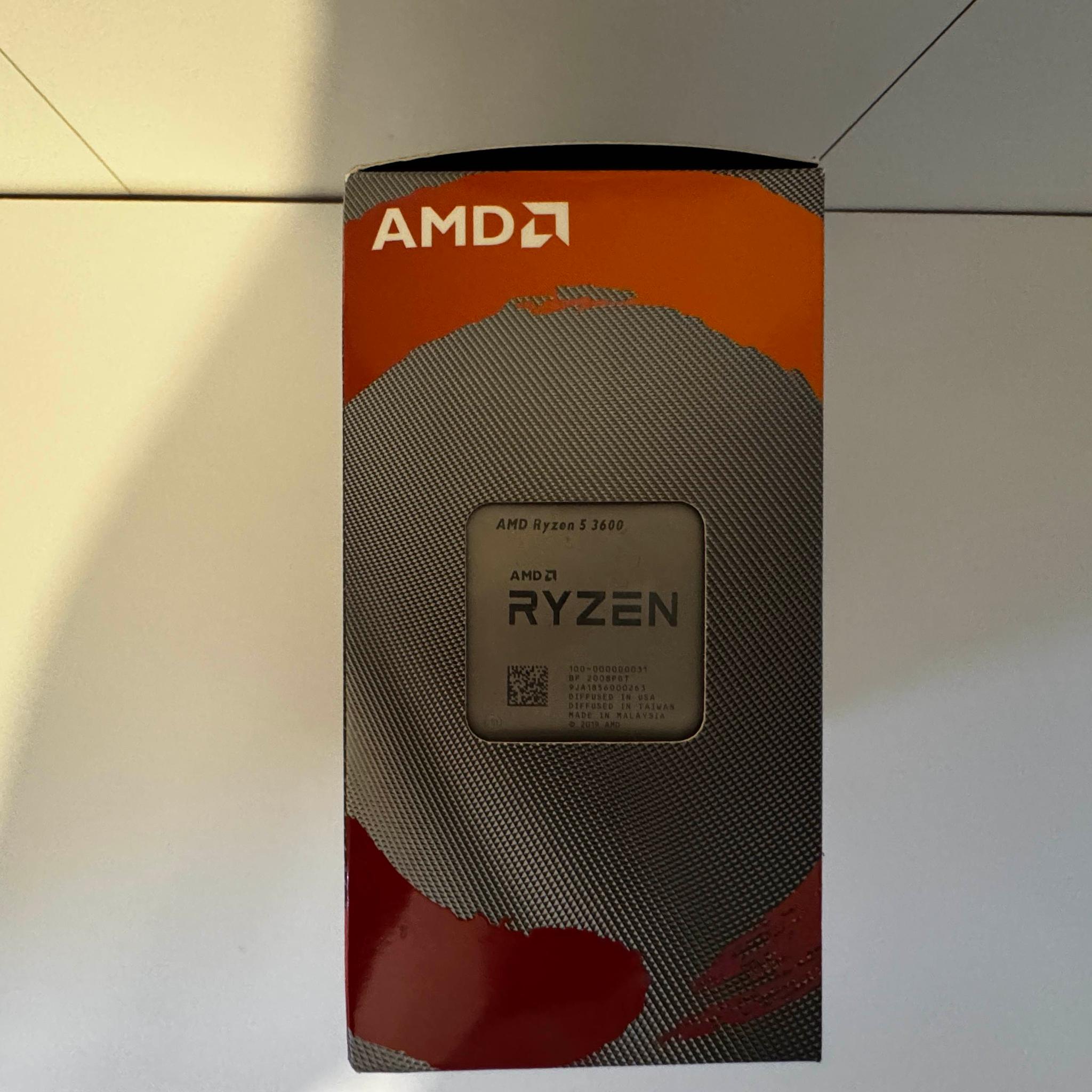 USED AMD Ryzen 5 3600
