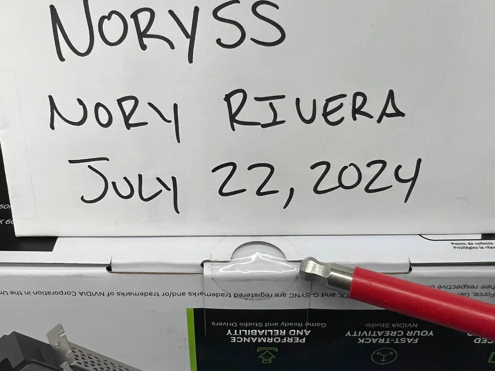 PNY RTX 4070 SUPER Brand New