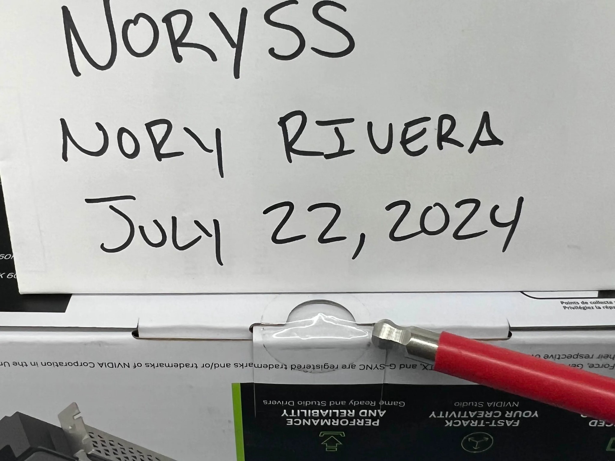 PNY RTX 4070 SUPER Brand New