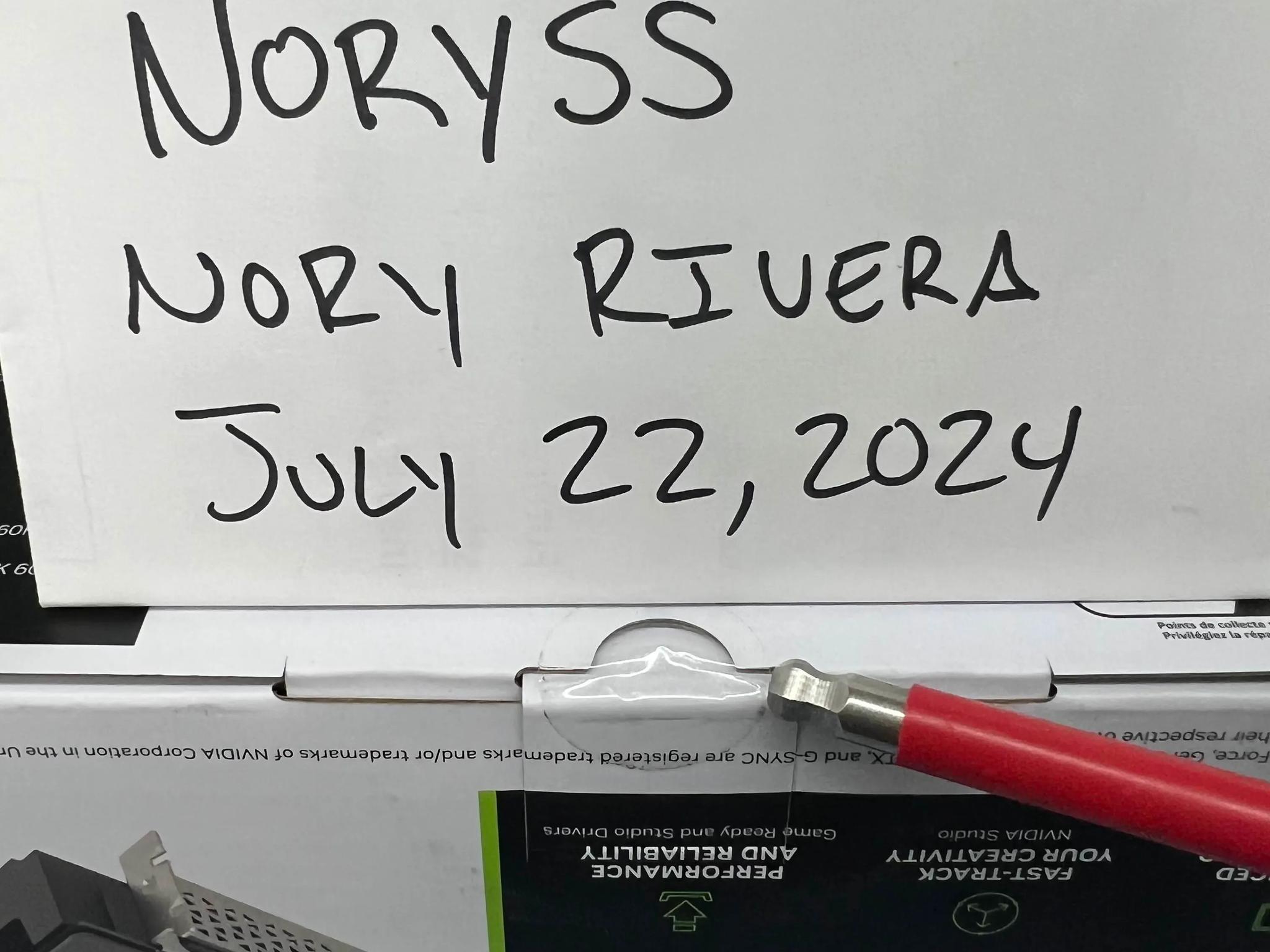 PNY RTX 4070 SUPER Brand New