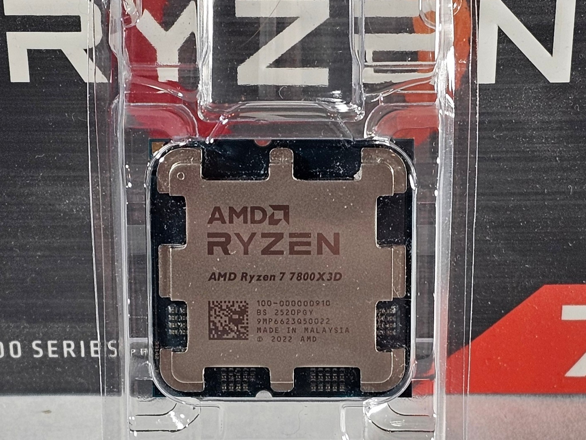 AMD Ryzen 7 7800X3D AM5