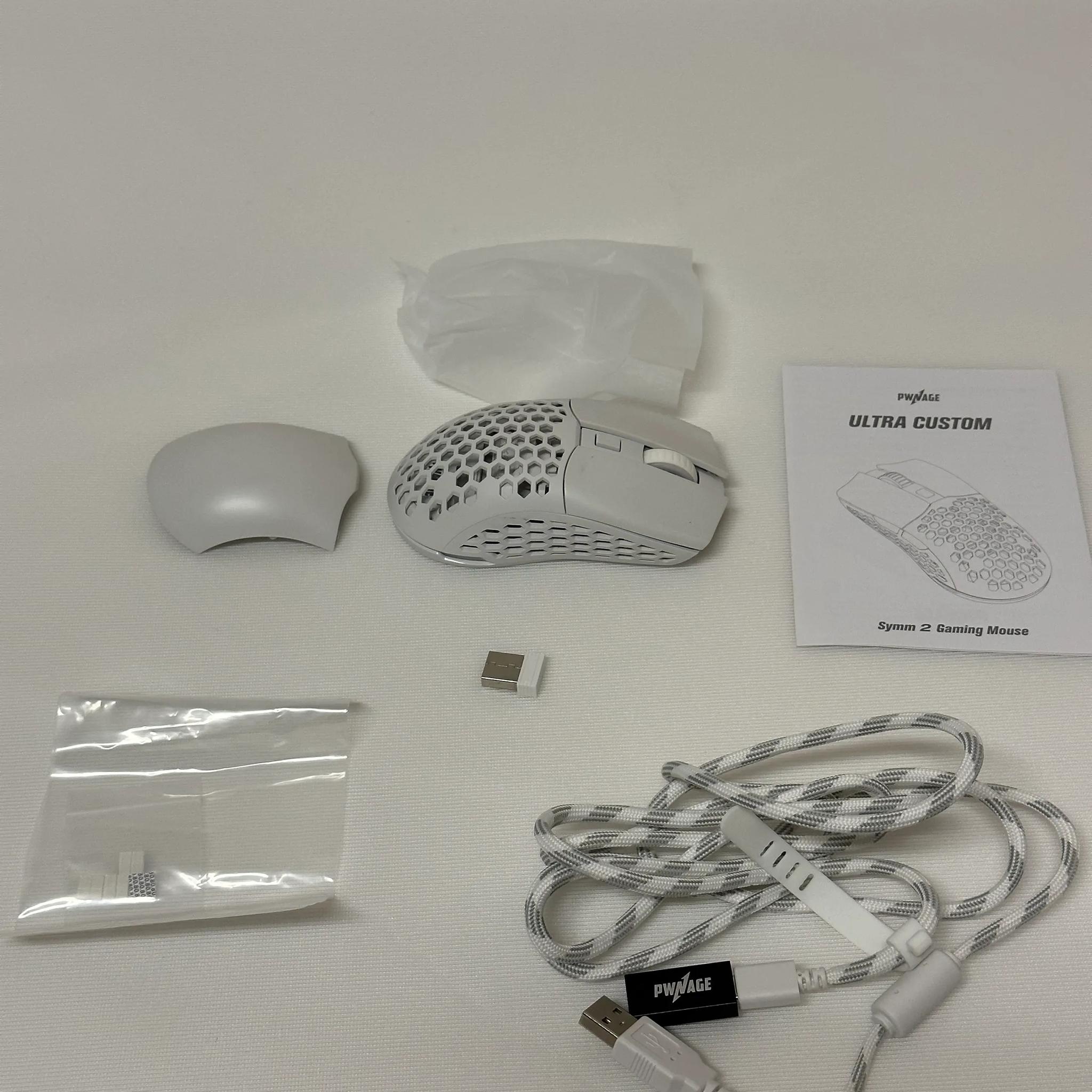 Pwnage Ultra Custom Wireless Symm 2 + Extra Corepad Skates