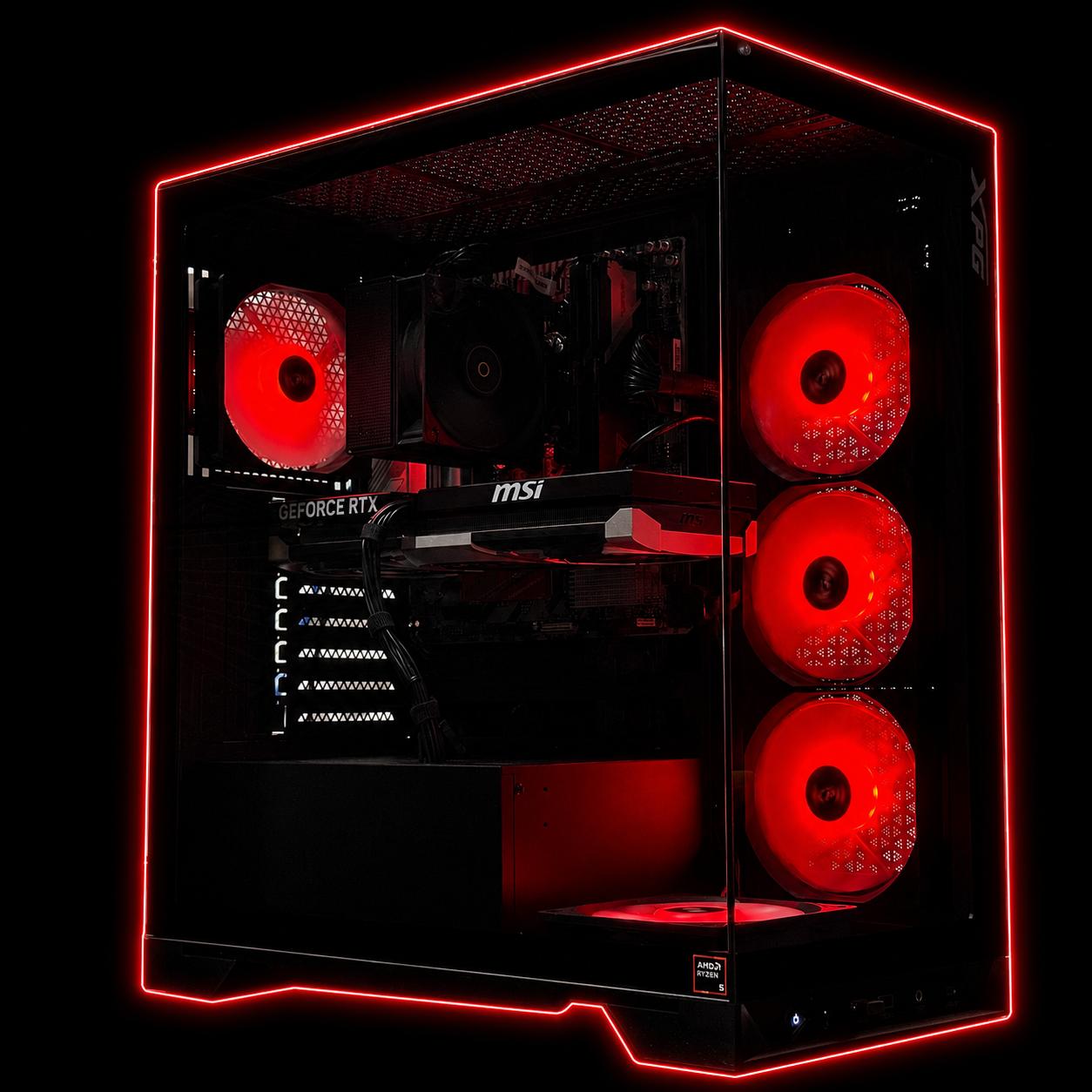 1080p/1440p gaming pc / RTX 5060 Ti / Ryzen 5 9600x / 16GB DDR5 / 1TB Storage / New build & Warranty