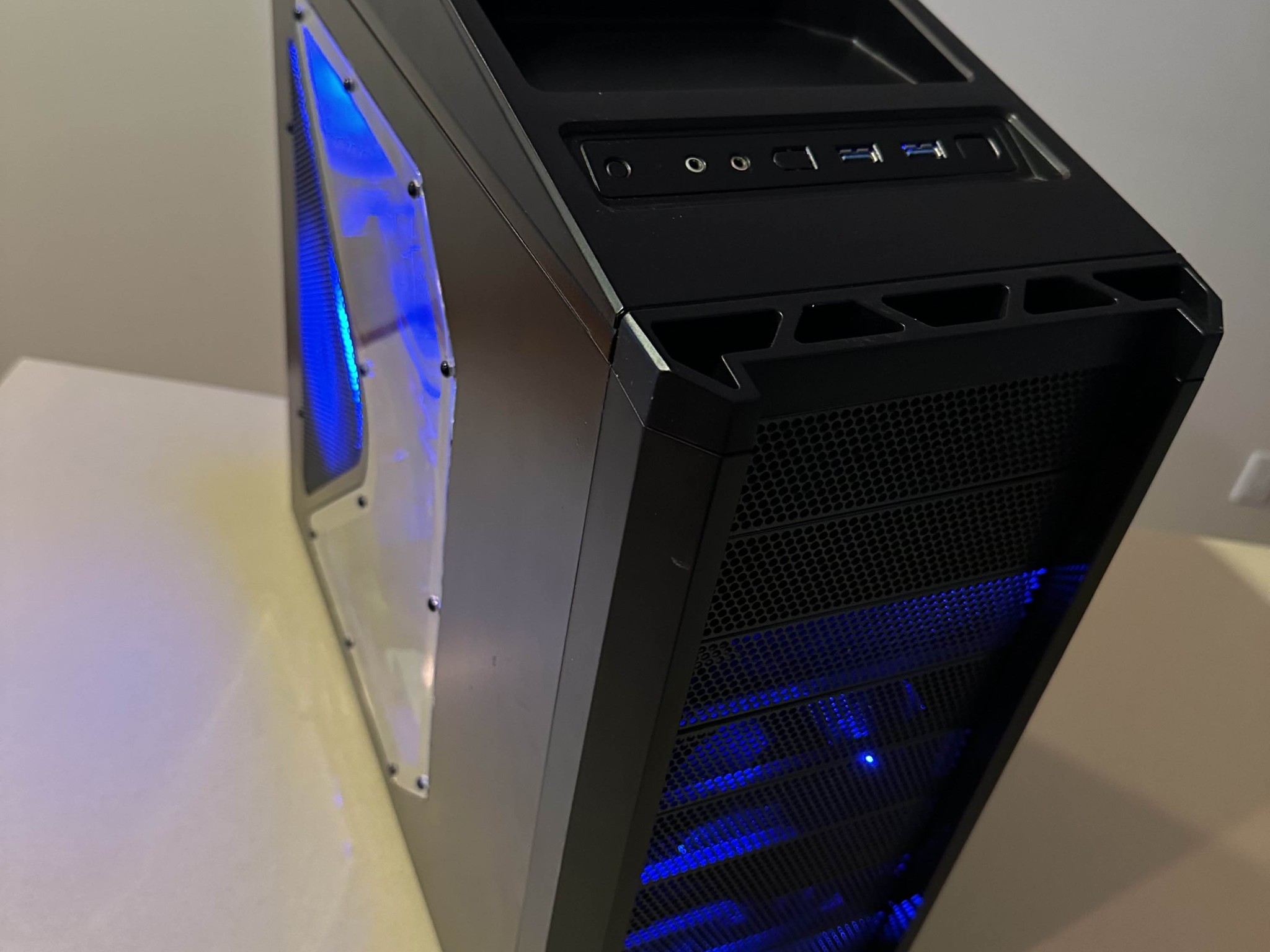 Starter Gaming PC – Intel Core i7-3770K | MSI AMD R9 390X | 16GB RAM | 500GB SSD & 1TB HDD | Win10