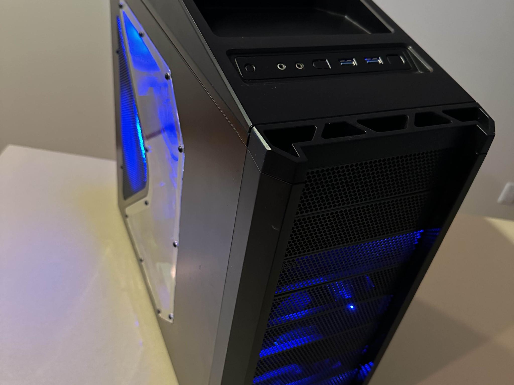 Starter Gaming PC – Intel Core i7-3770K | MSI AMD R9 390X | 16GB RAM | 500GB SSD & 1TB HDD | Win10