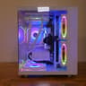 Custom All White Gaming PC | RX 580 8GB | Xeon 12-Core | 32GB RAM | 1TB NVMe SSD | RGB
