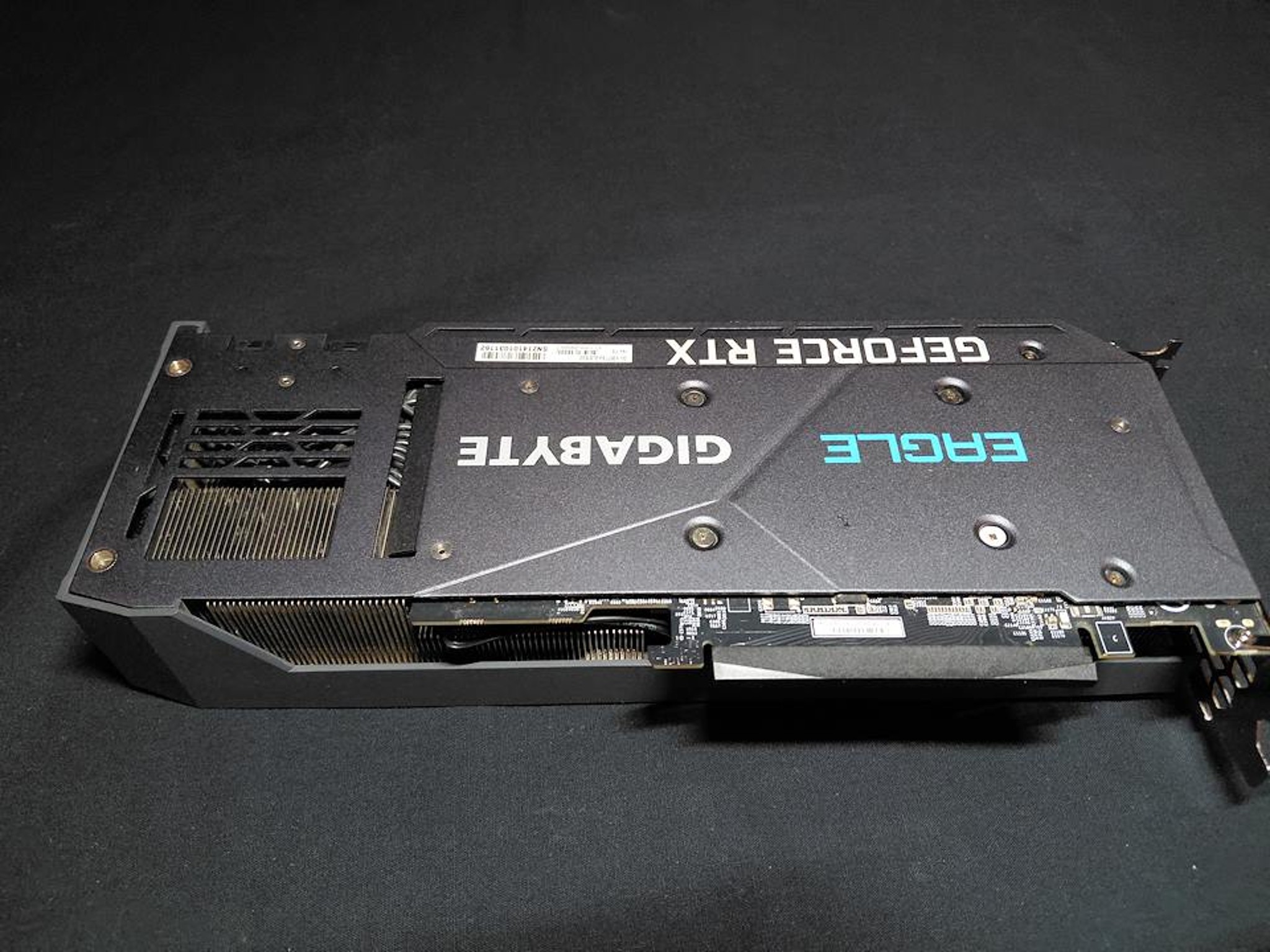 GIGABYTE GeForce RTX 3070 Ti EAGLE 8G