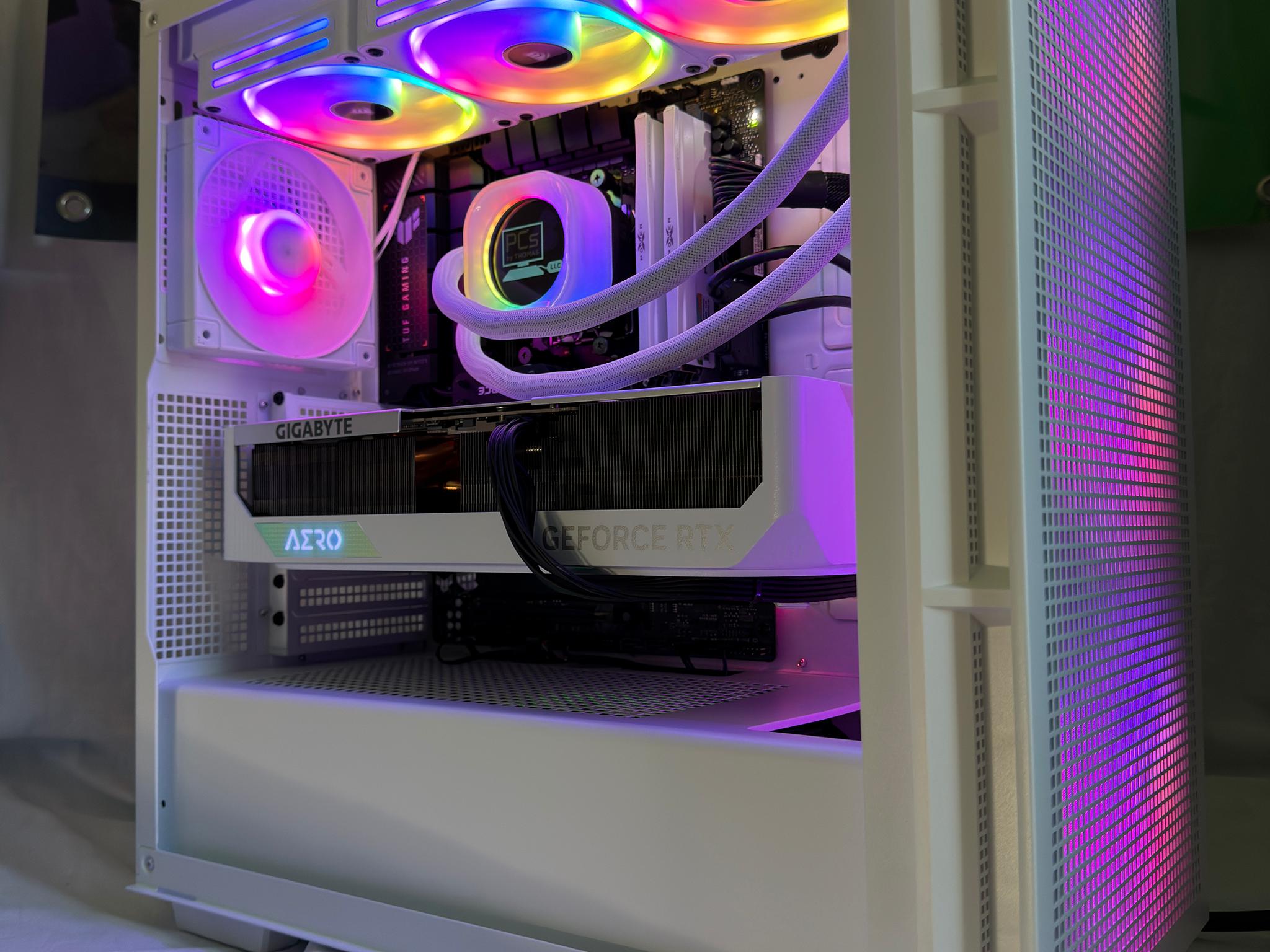 RTX 4090 Ryzen 7 9800X3D Gaming Beast