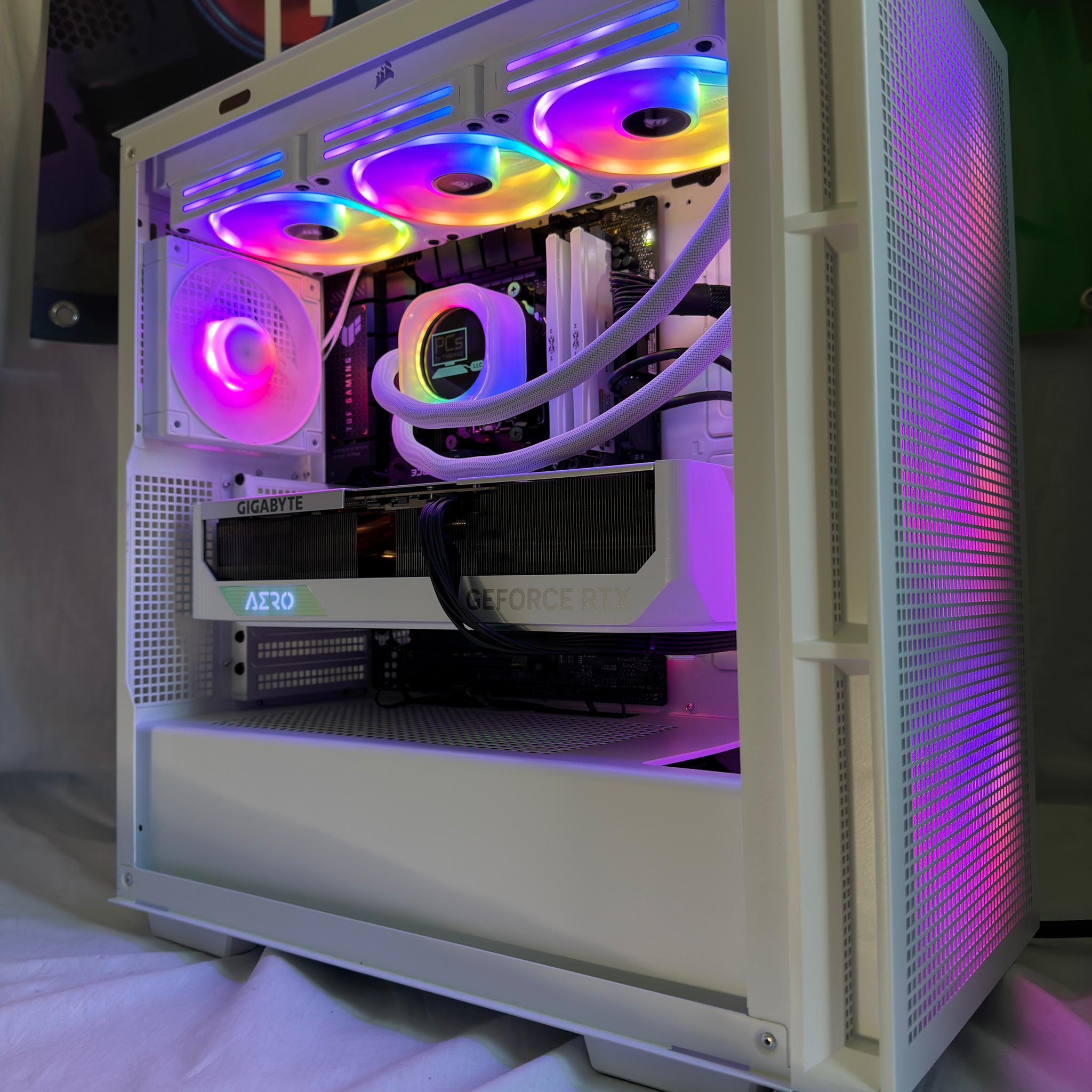 RTX 4090 Ryzen 7 9800X3D Gaming Beast