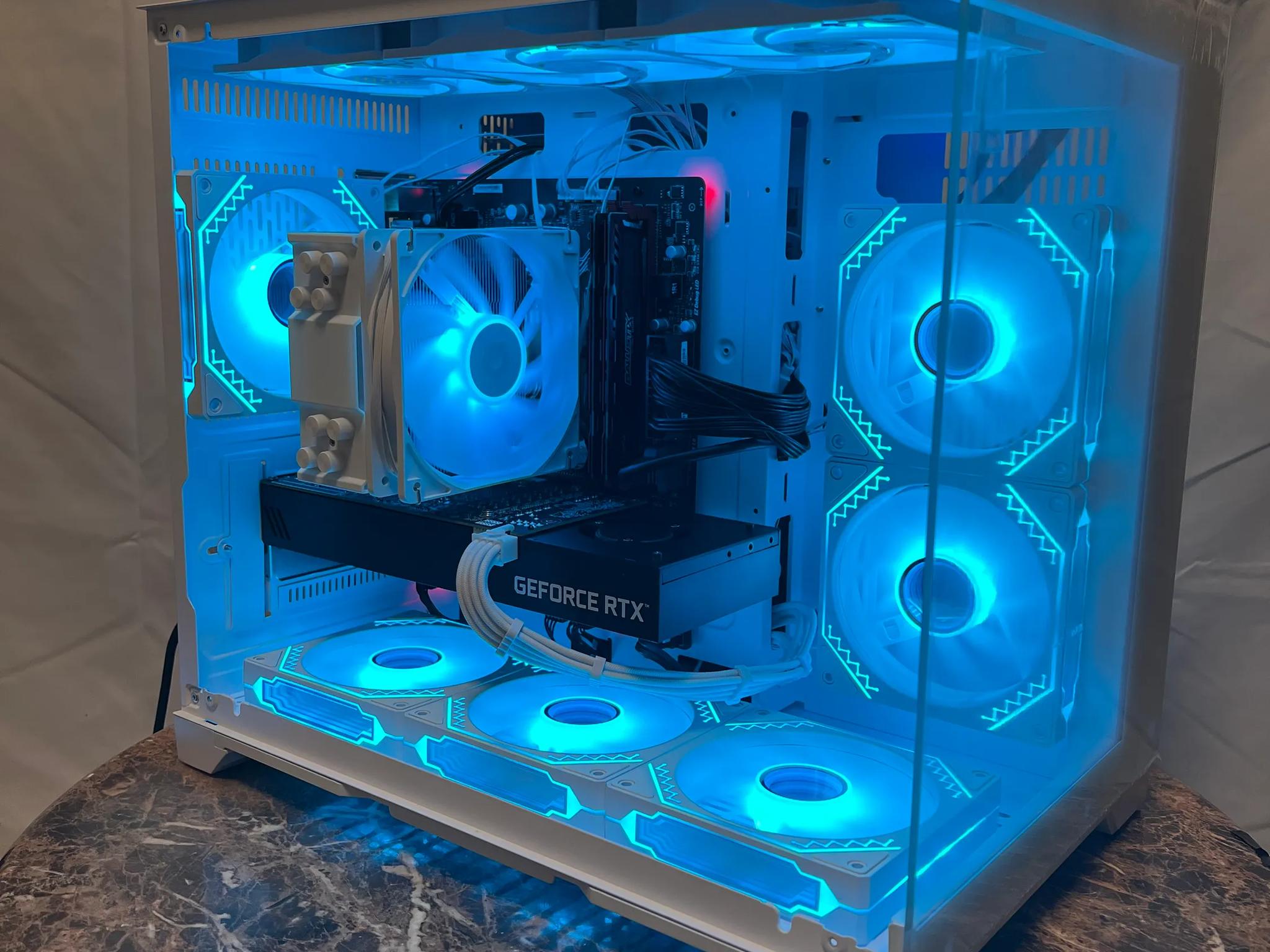 😇HALO😇 RTX 2070 Mid-Range PC | Intel Core i5 | 12GB RAM | 1TB SSD | 10 RGB FANS