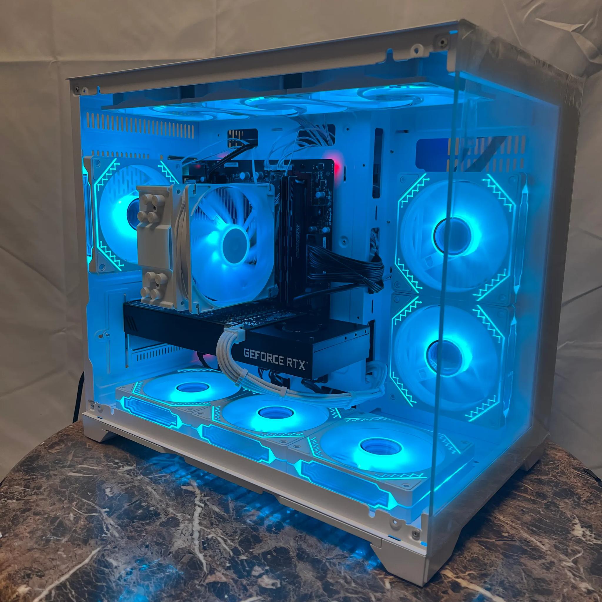 😇HALO😇 RTX 2070 Mid-Range PC | Intel Core i5 | 12GB RAM | 1TB SSD | 10 RGB FANS