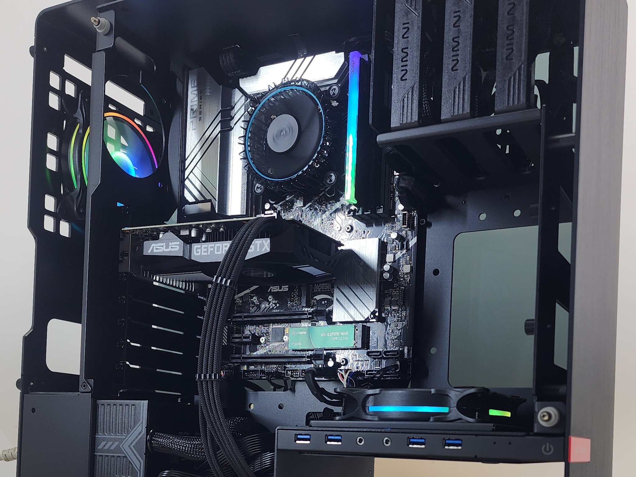 Gaming PC i5-14400F 16GB RAM 1TB SSD GTX 1660 SUPER 6GB Windows 11 Computer