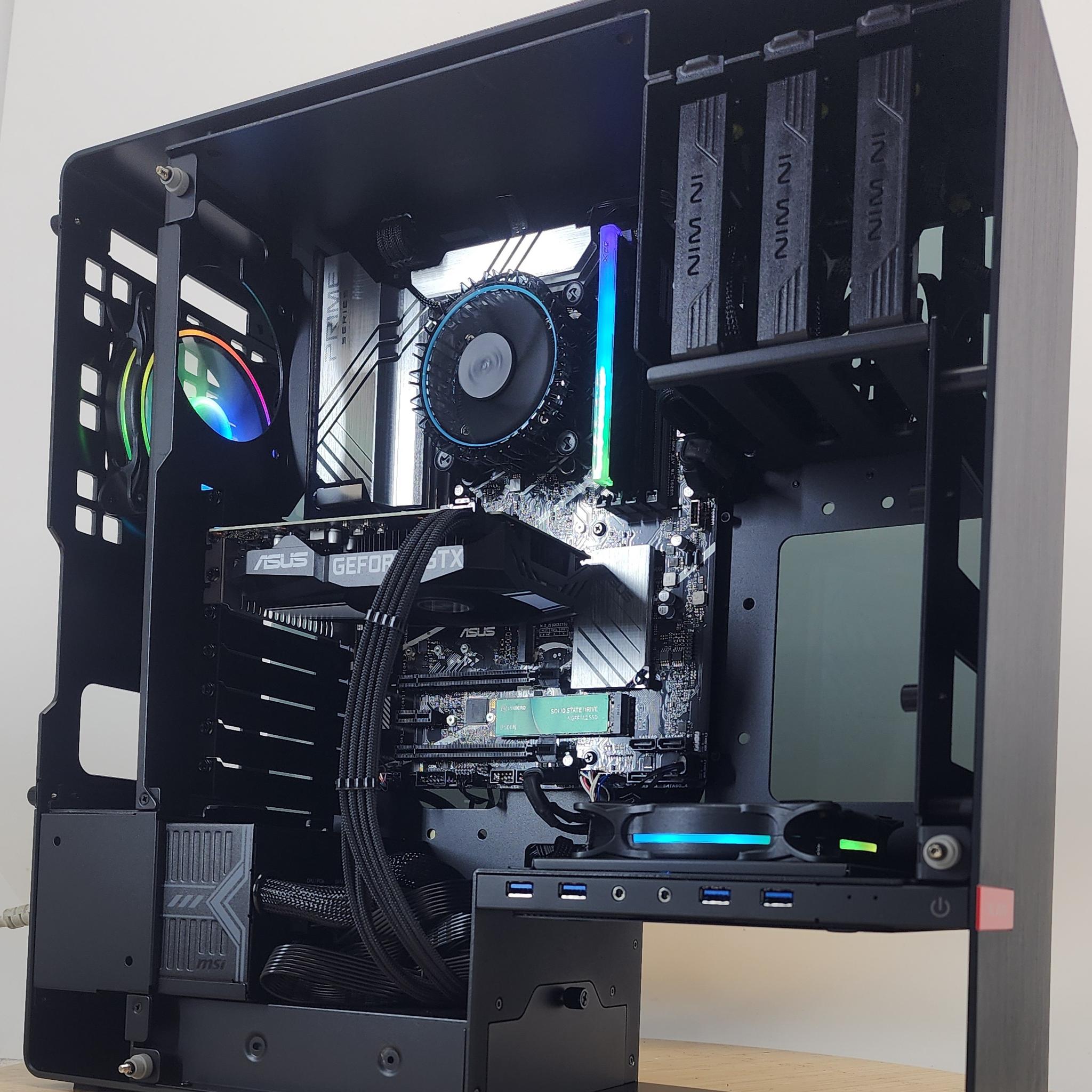 Gaming PC i5-14400F 16GB RAM 1TB SSD GTX 1660 SUPER 6GB Windows 11 Computer